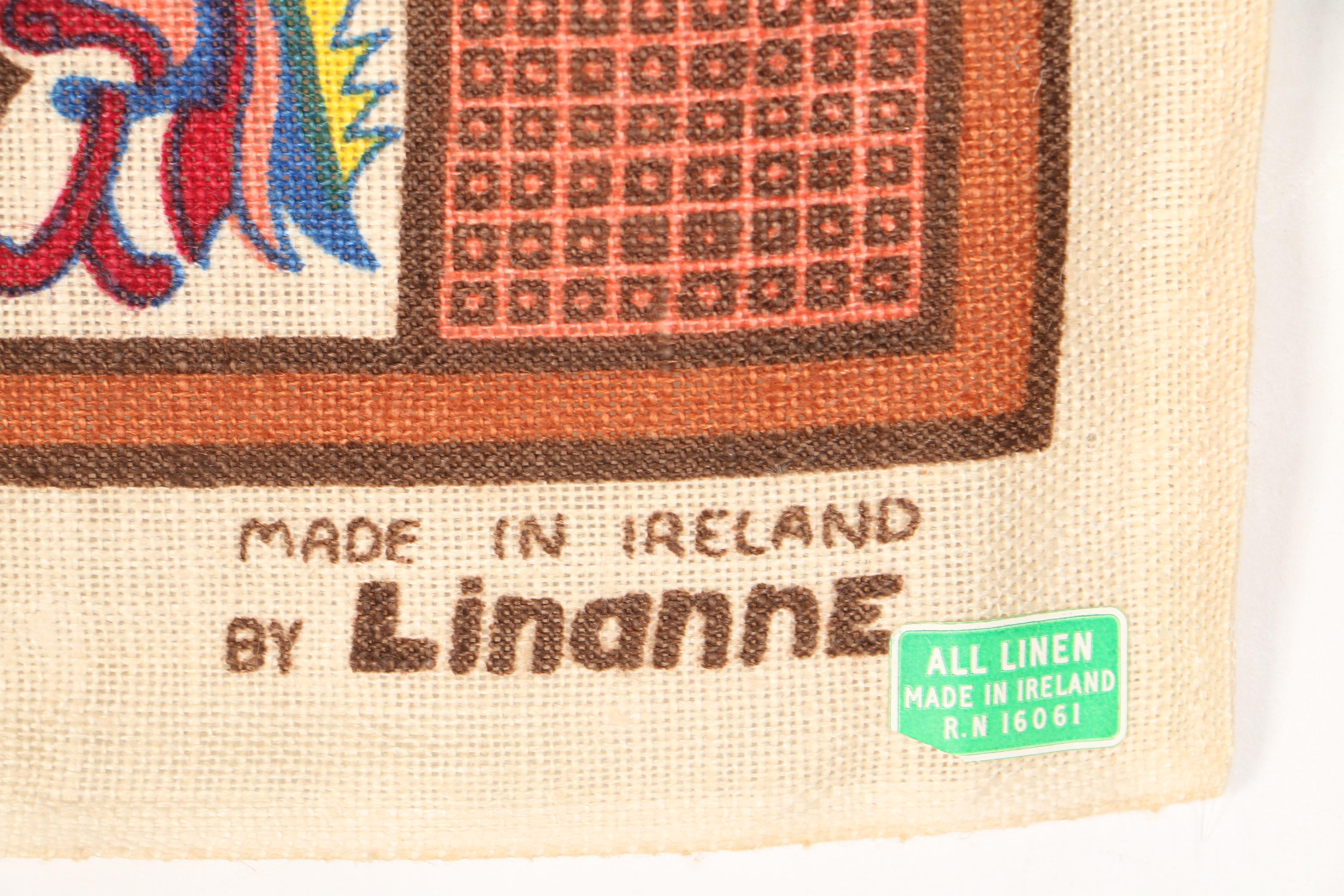 Serigraphs on Linen of Medieval Scenes