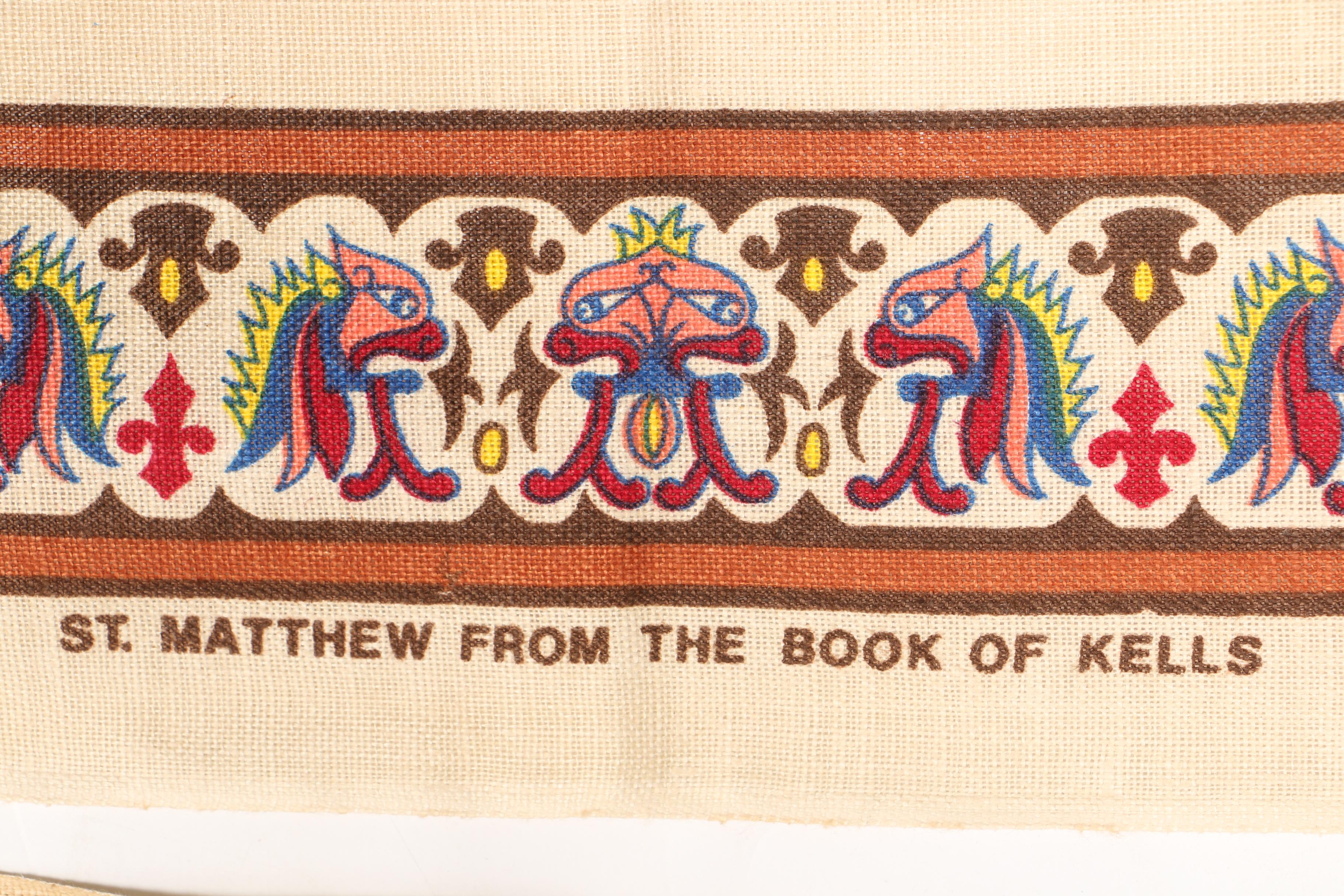 Serigraphs on Linen of Medieval Scenes