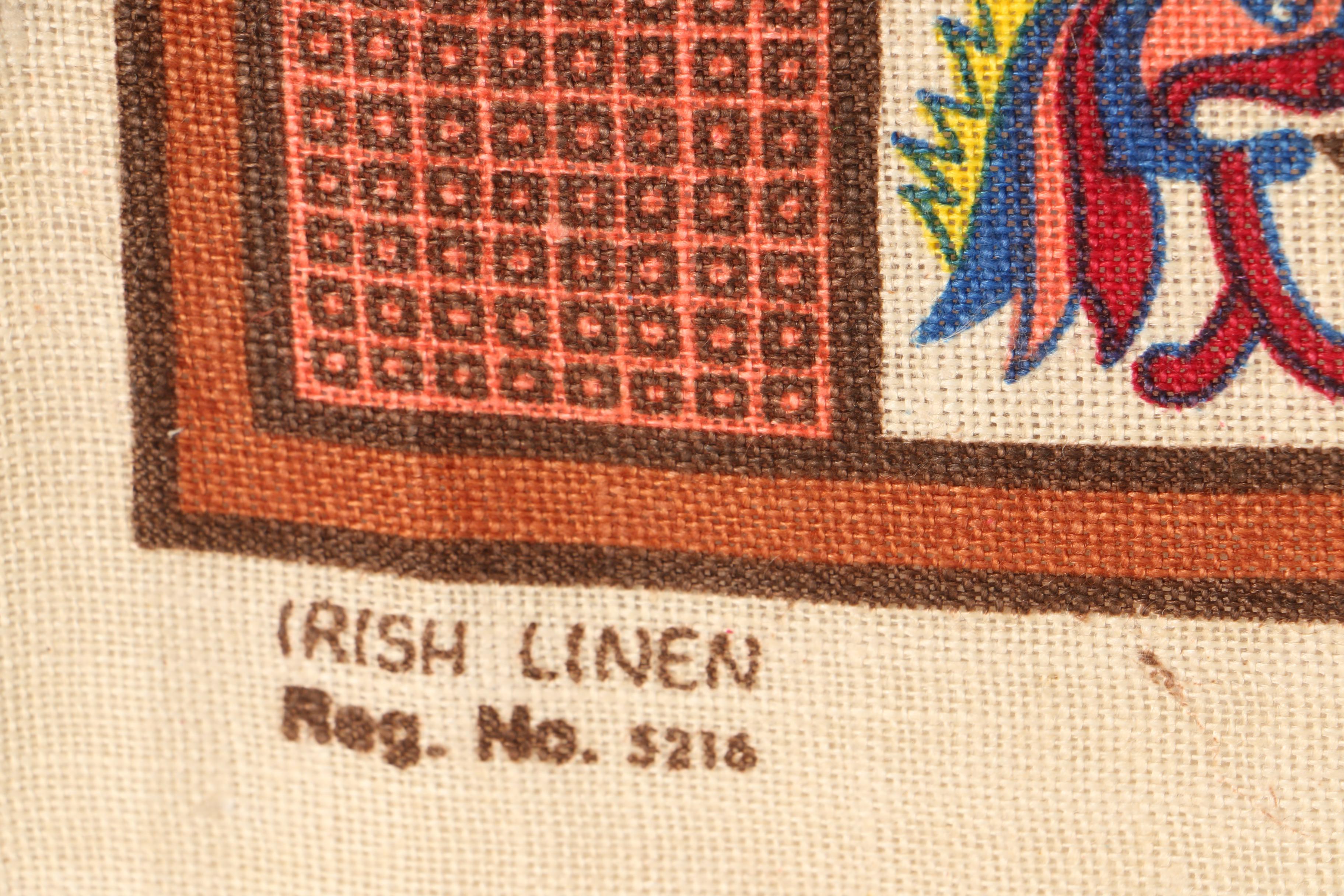 Serigraphs on Linen of Medieval Scenes