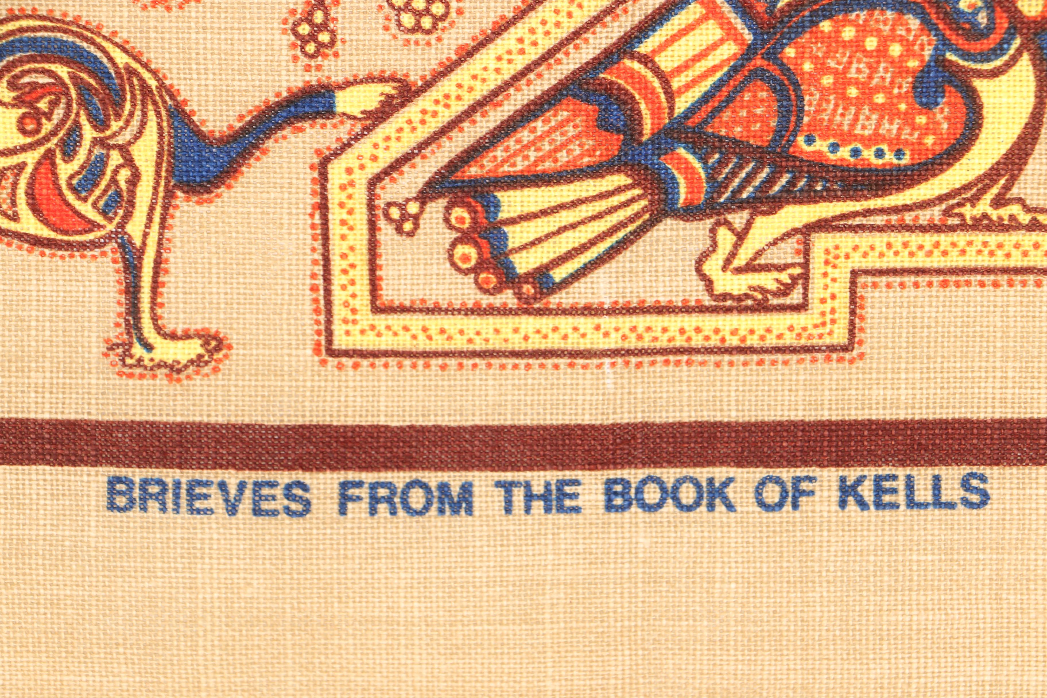 Serigraphs on Linen of Medieval Scenes