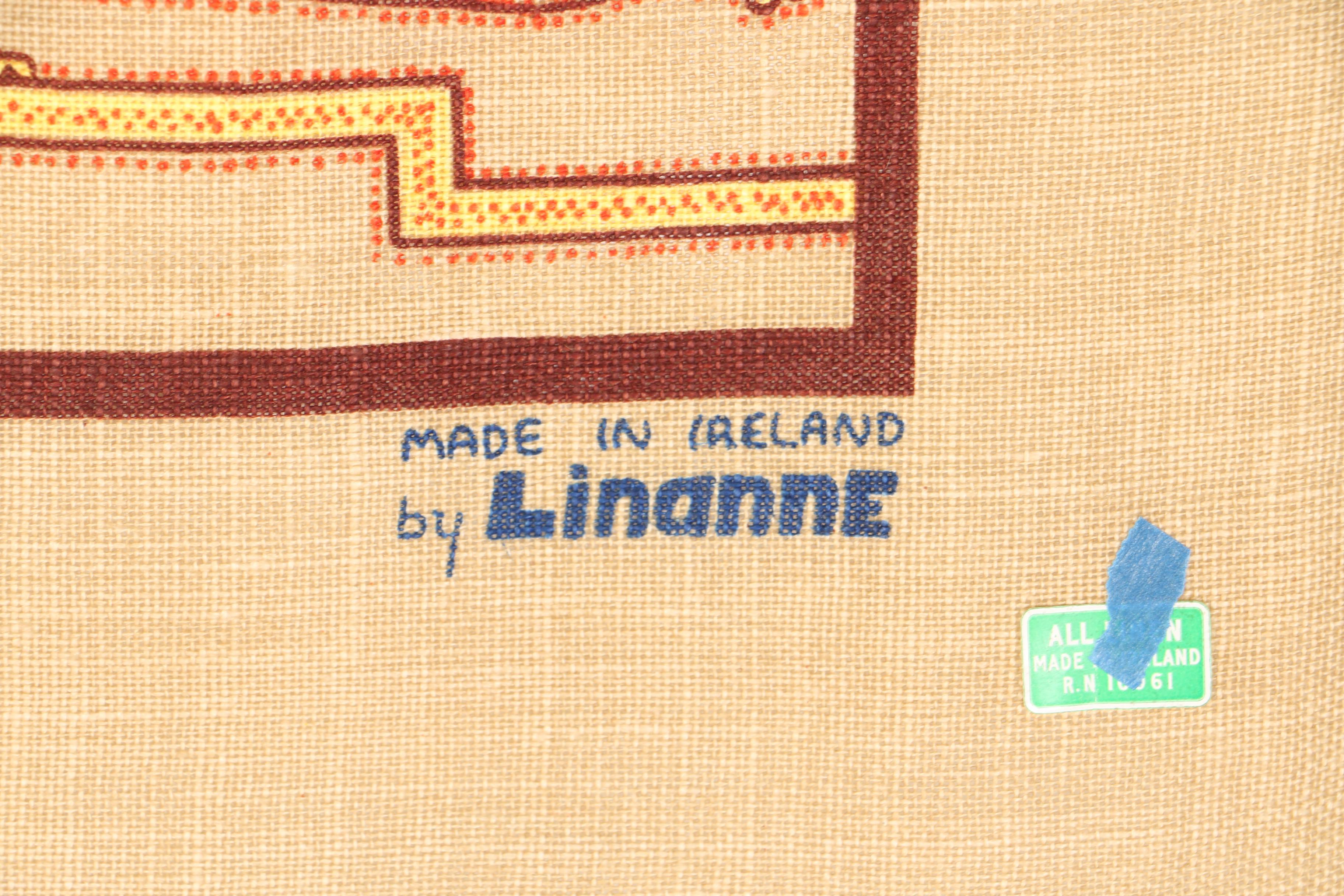 Serigraphs on Linen of Medieval Scenes