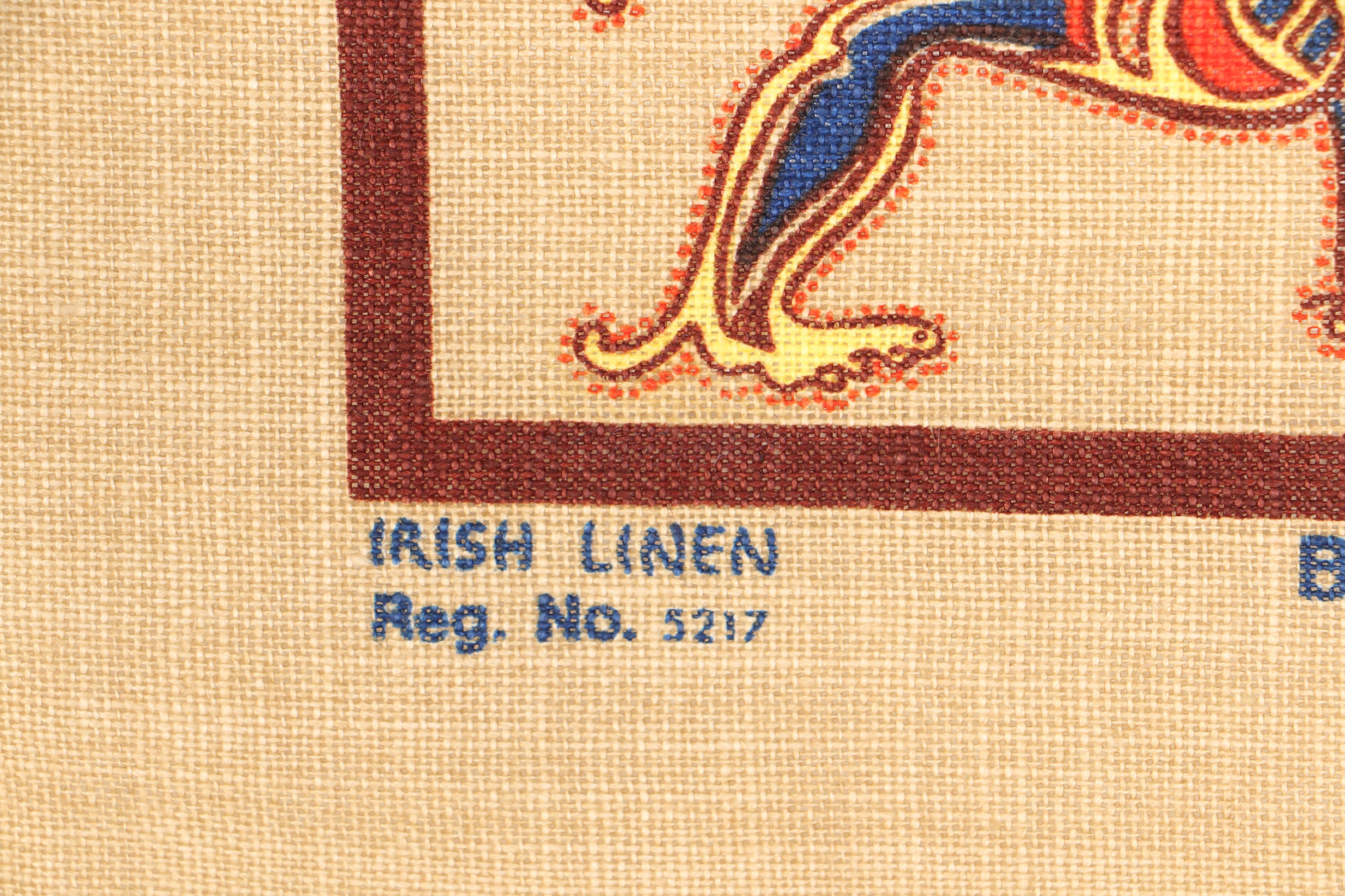 Serigraphs on Linen of Medieval Scenes