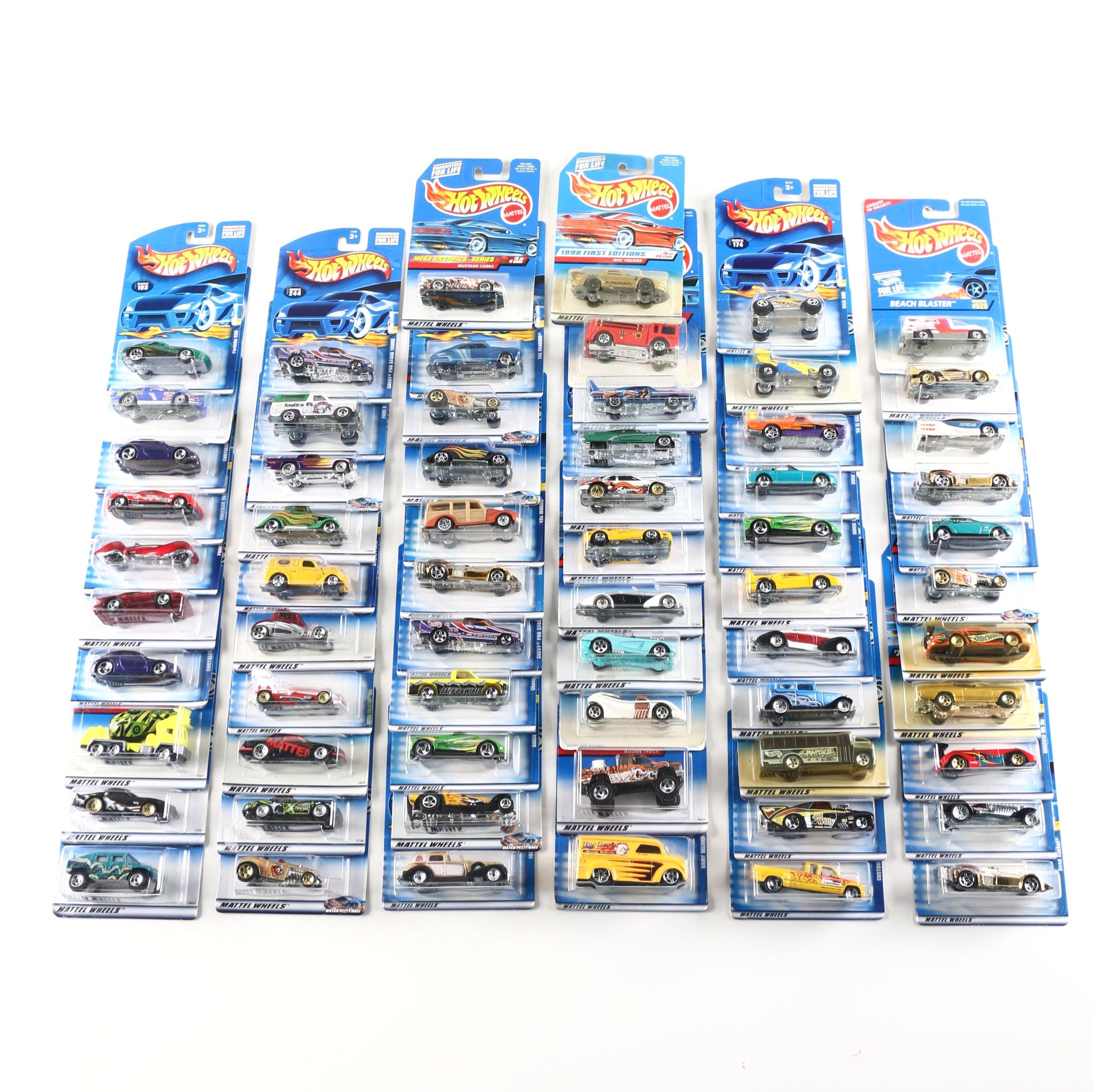 Hot Wheels Toy Cars