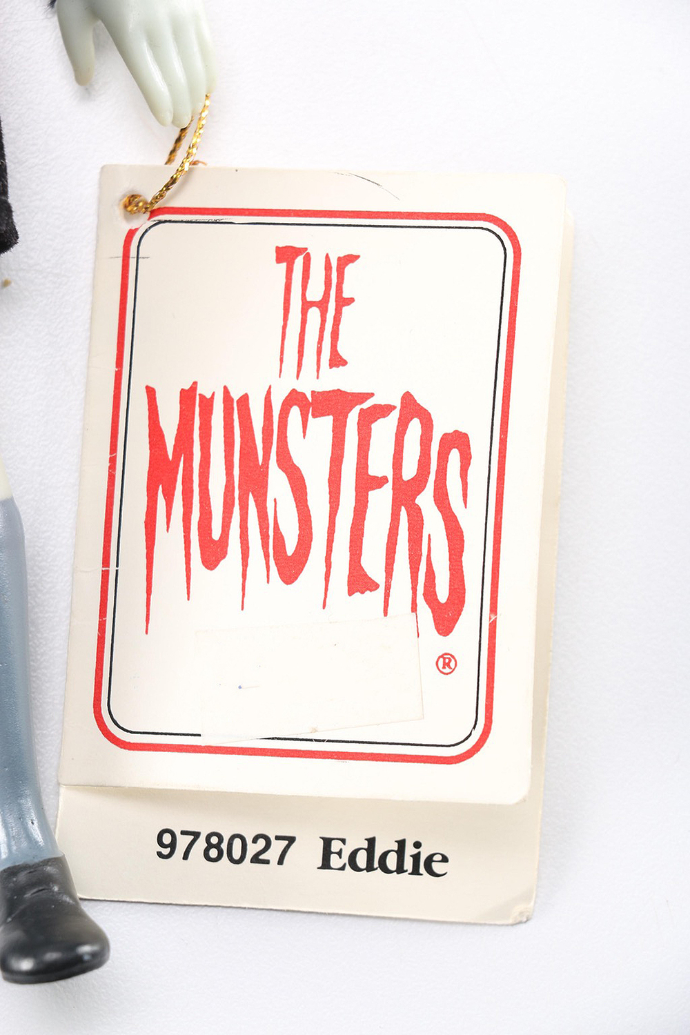 The Munster Family Plush Dolls