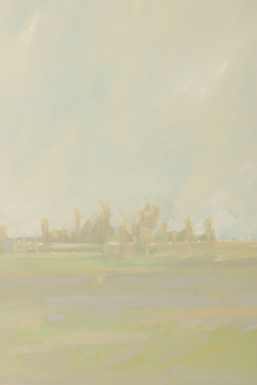 Dennis Puhalla Oil Painting on Canvas "Lowland 2 South Carolina"