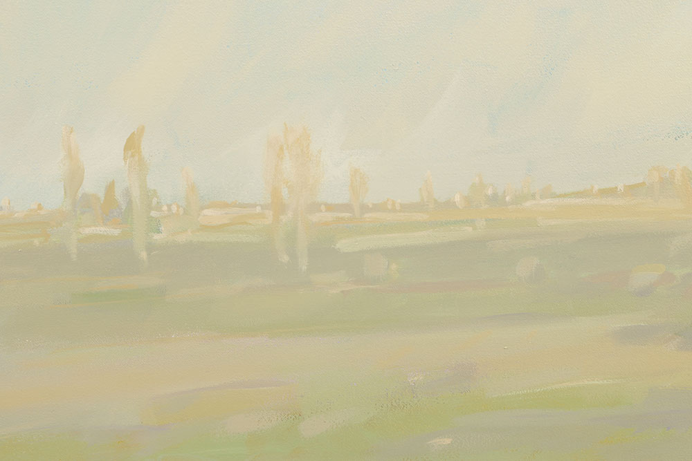 Dennis Puhalla Oil Painting on Canvas "Lowland 2 South Carolina"