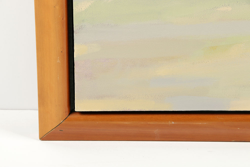 Dennis Puhalla Oil Painting on Canvas "Lowland 2 South Carolina"