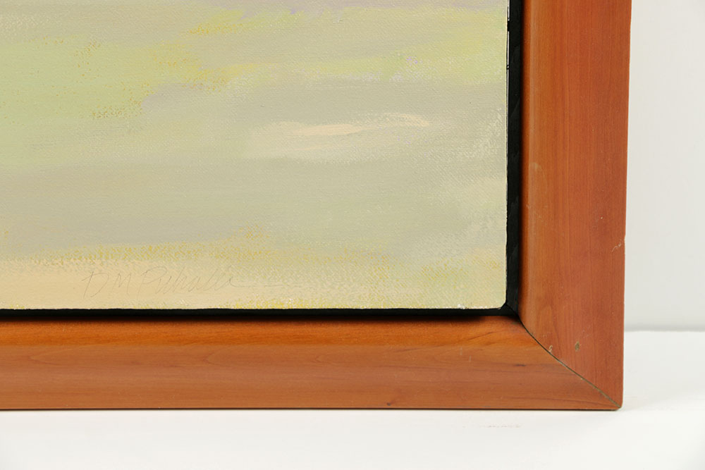 Dennis Puhalla Oil Painting on Canvas "Lowland 2 South Carolina"