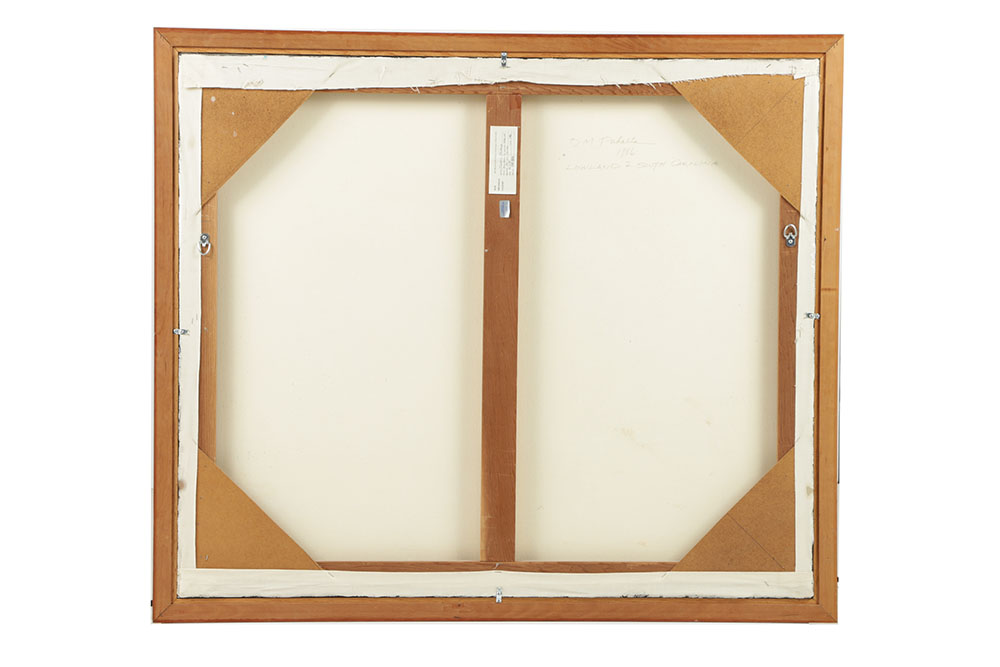 Dennis Puhalla Oil Painting on Canvas "Lowland 2 South Carolina"