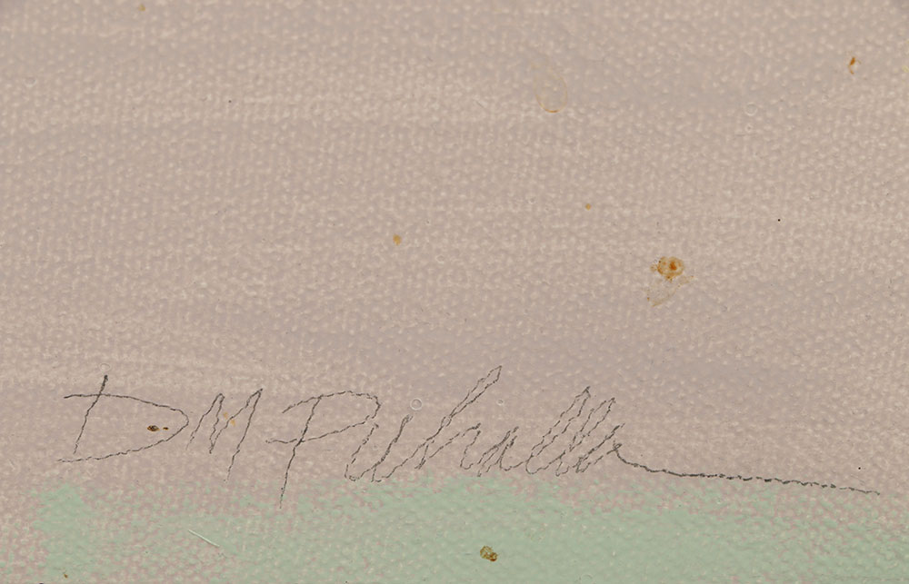 Dennis Puhalla Oil Painting on Canvas "Sealoft Sound #4"