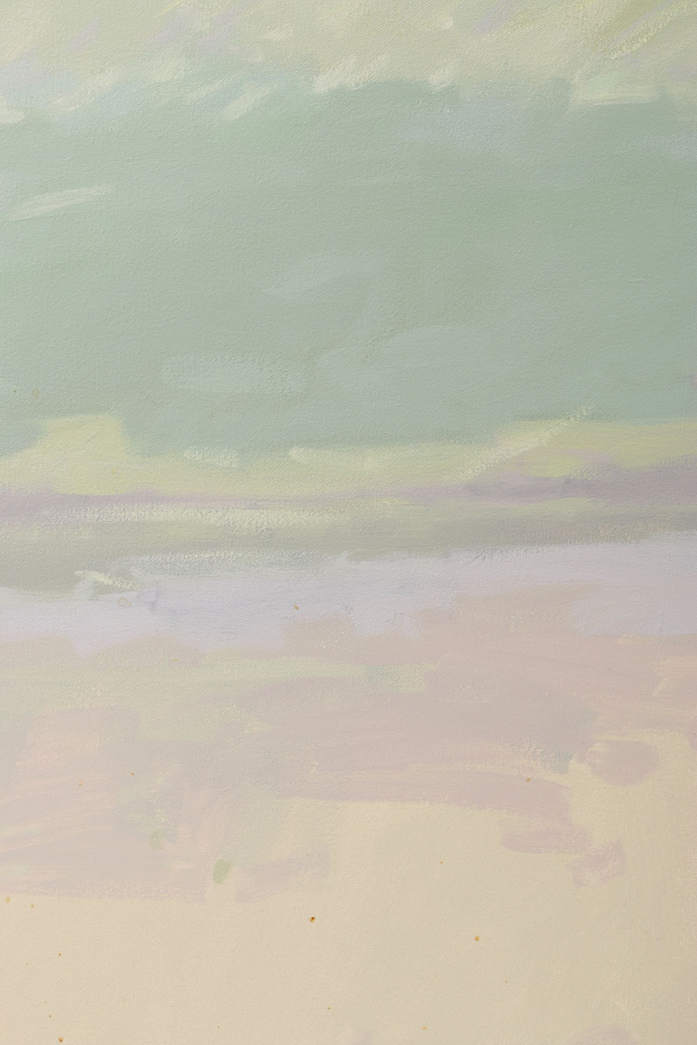 Dennis Puhalla Oil Painting on Canvas "Sealoft Sound #4"