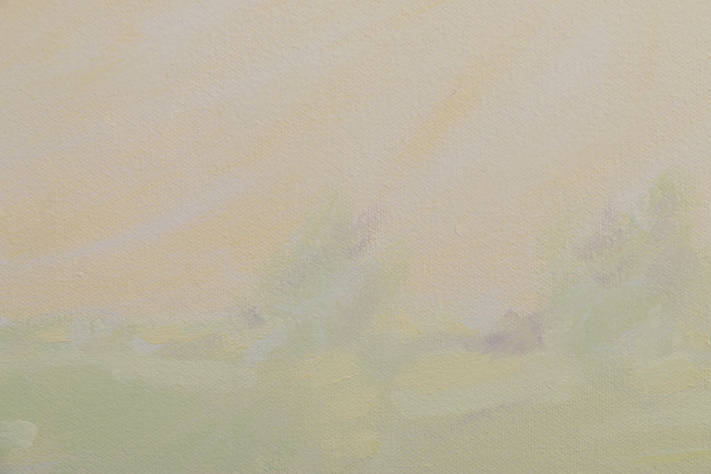 Dennis Puhalla Oil Painting on Canvas "Sealoft Sound #4"