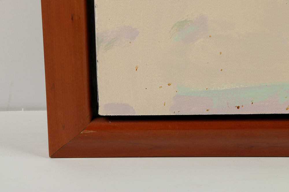 Dennis Puhalla Oil Painting on Canvas "Sealoft Sound #4"