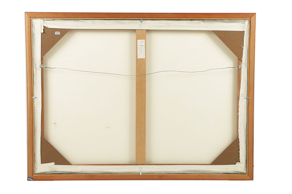 Dennis Puhalla Oil Painting on Canvas "Sealoft Sound #4"