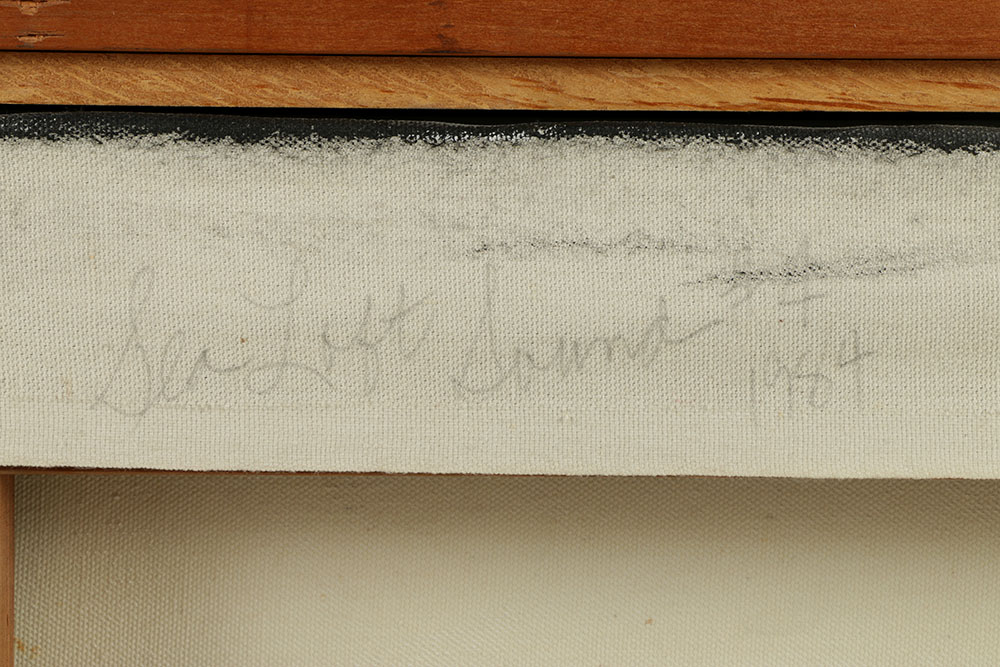 Dennis Puhalla Oil Painting on Canvas "Sealoft Sound #4"