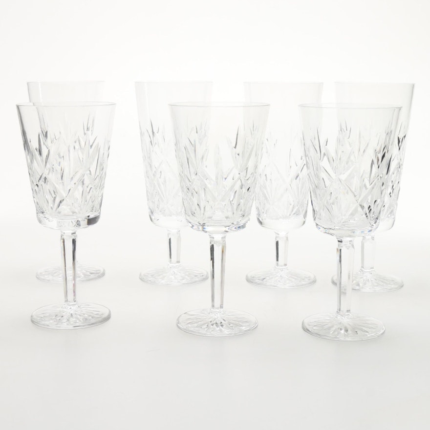 Tiffany Crystal Glasses