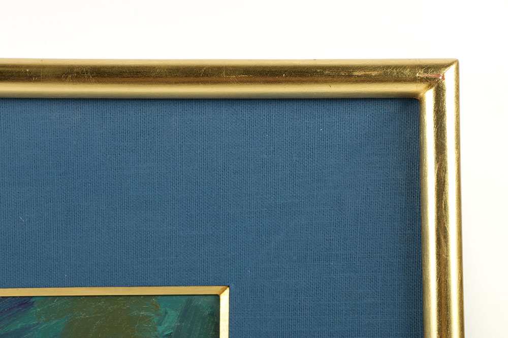 Barbara A. Wood Oil Painting on Canvas "The Madame"