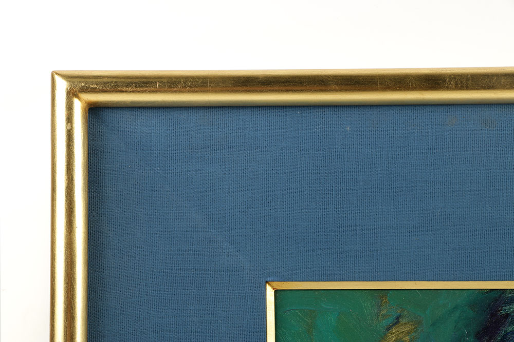 Barbara A. Wood Oil Painting on Canvas "The Madame"