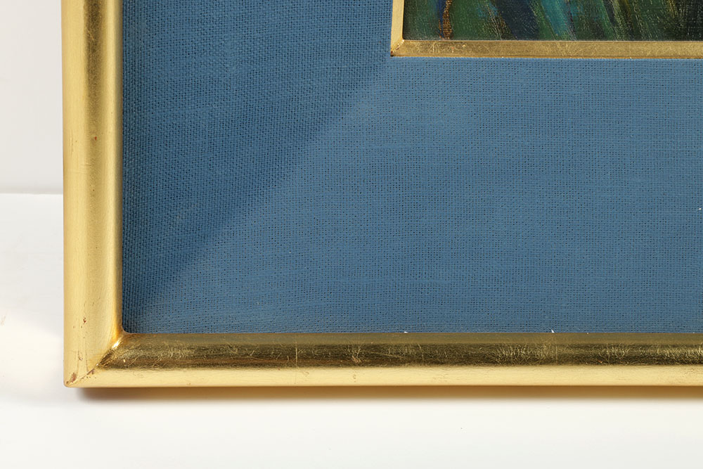 Barbara A. Wood Oil Painting on Canvas "The Madame"