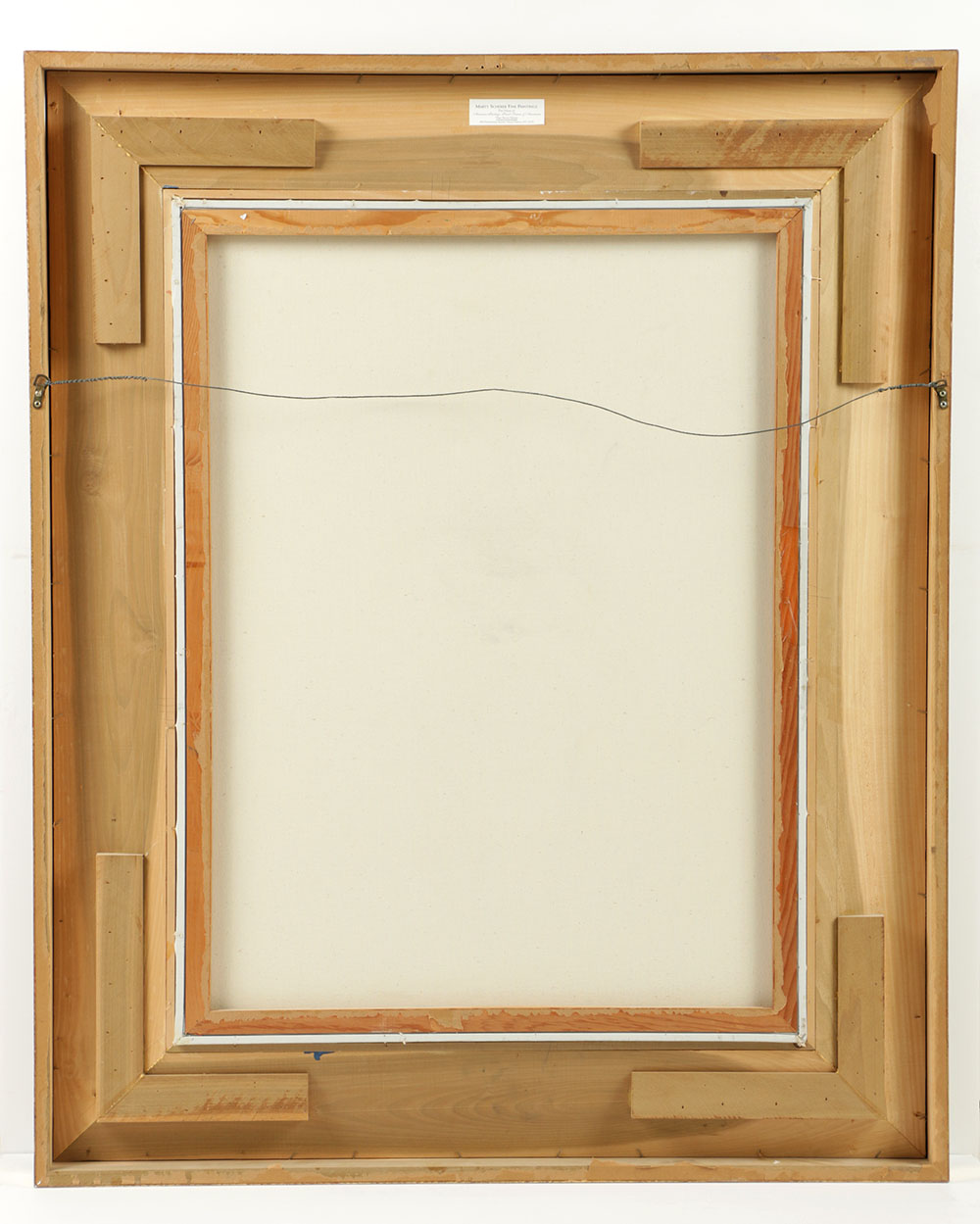 Barbara A. Wood Oil Painting on Canvas "The Madame"