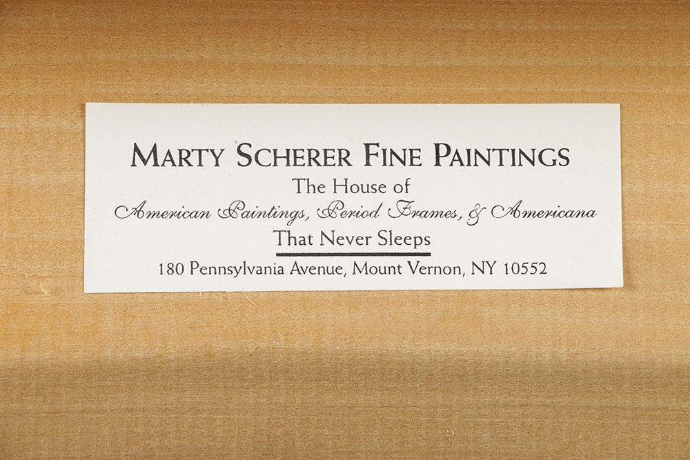 Barbara A. Wood Oil Painting on Canvas "The Madame"