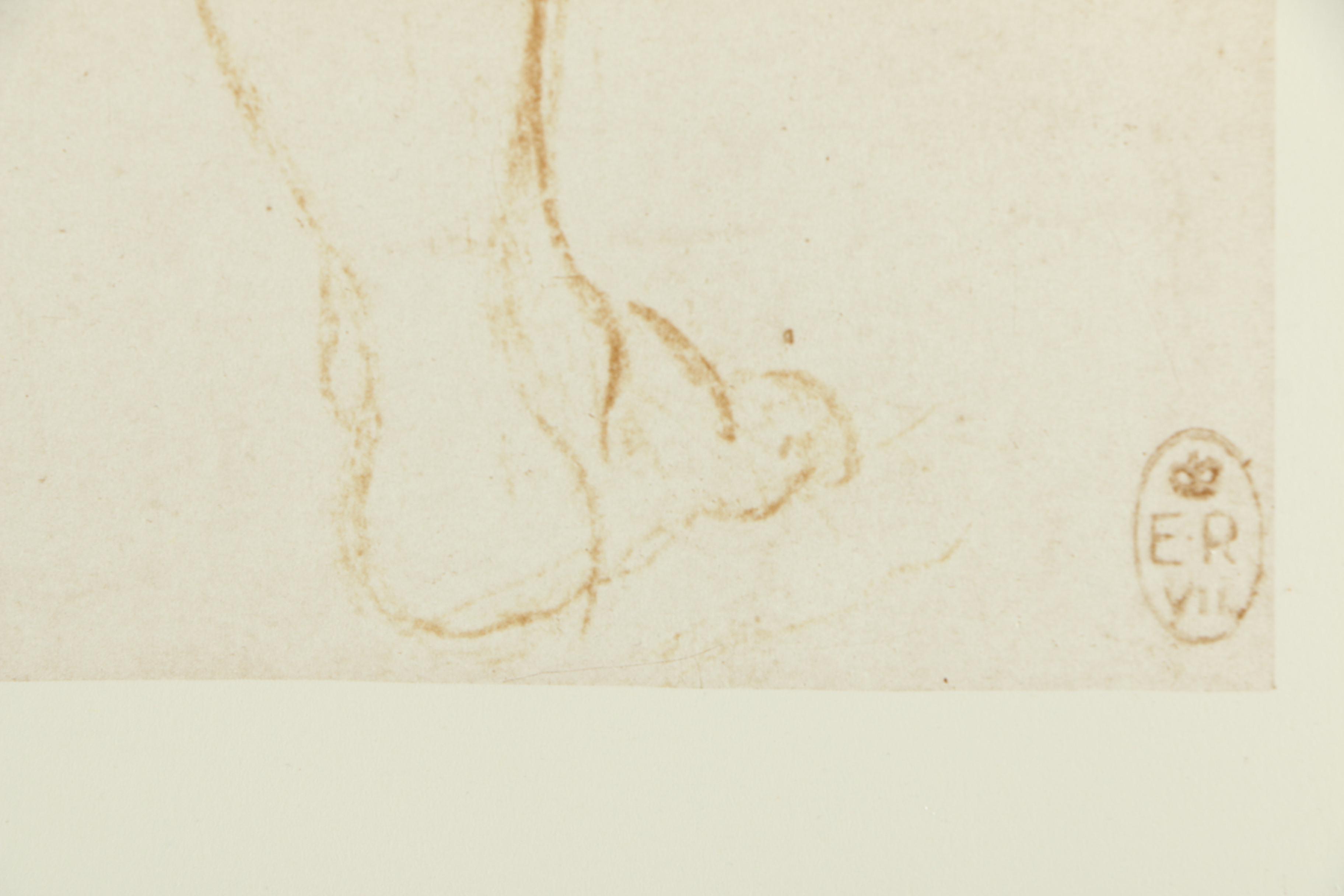 Offset Lithograph Exhibition Poster for "Leonardo Da Vinci: Anatomical Drawings From the Royal Library, Windsor Castle"