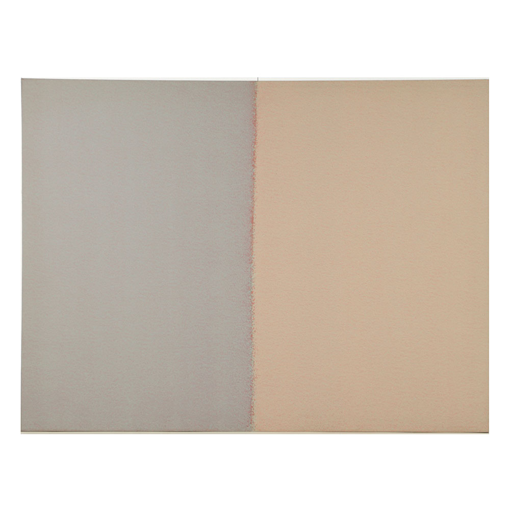 Tom Levine Oil Painting on Canvas Color Field Composition