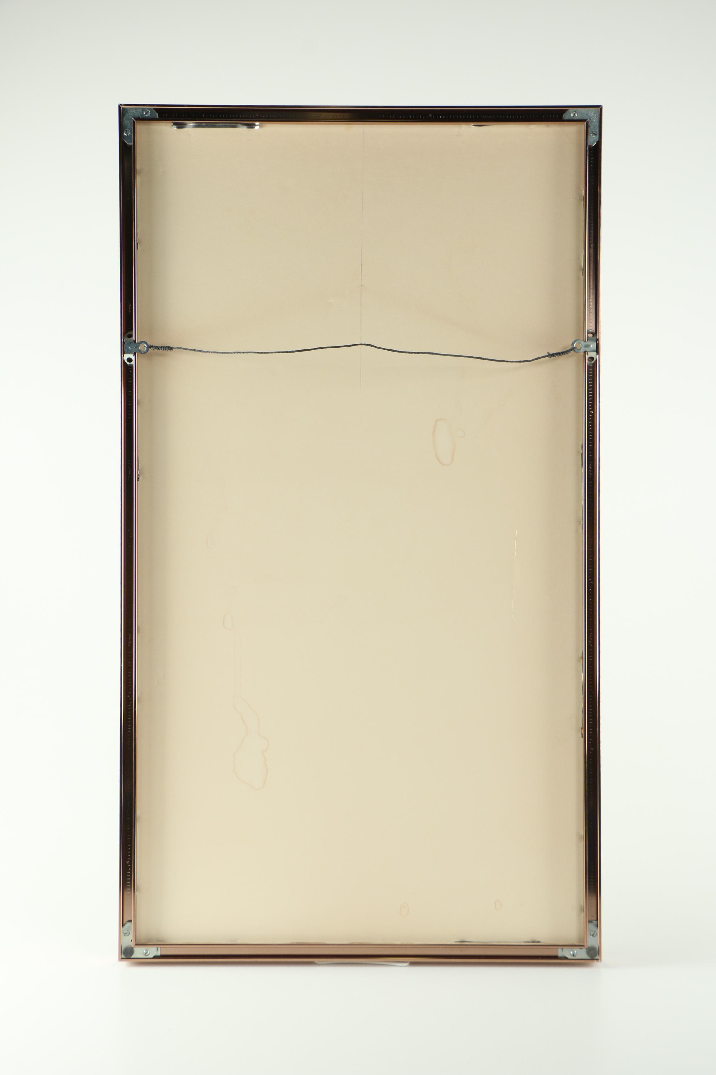 Offset Lithograph Exhibition Poster for "Leonardo Da Vinci: Anatomical Drawings From the Royal Library, Windsor Castle"