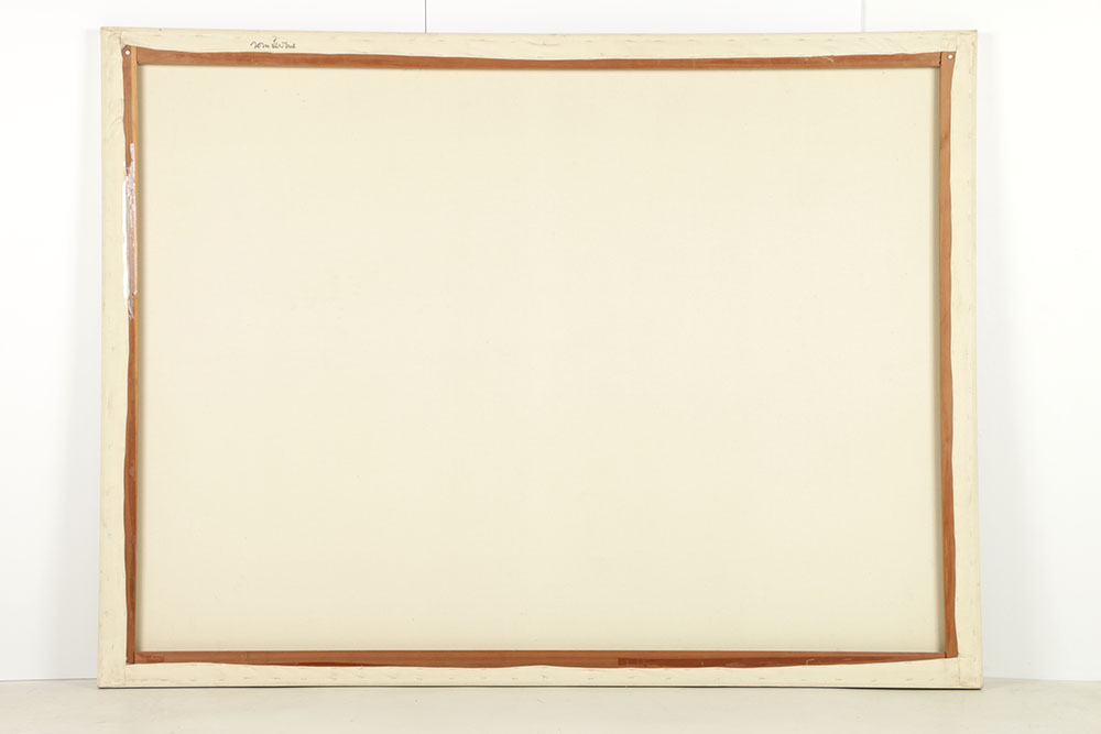 Tom Levine Oil Painting on Canvas Color Field Composition