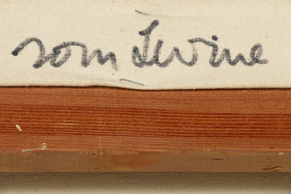 Tom Levine Oil Painting on Canvas Color Field Composition