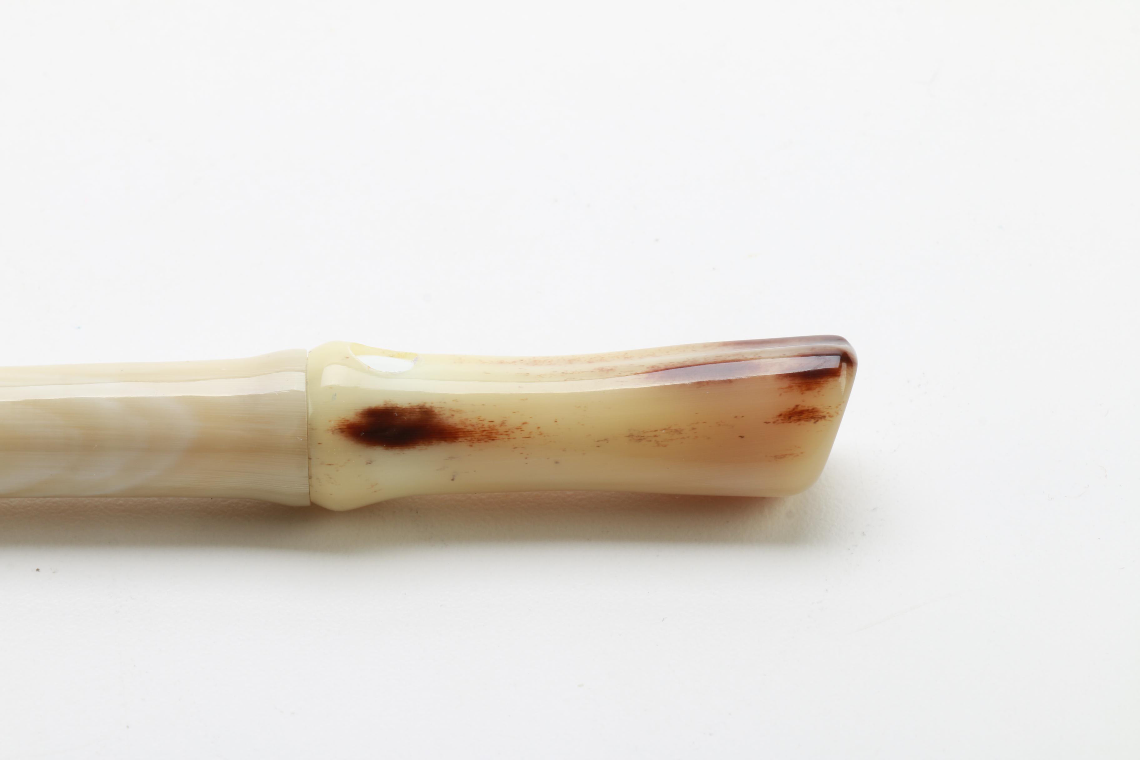 Taccia Stick Design Fountain Pen With Case and Clip