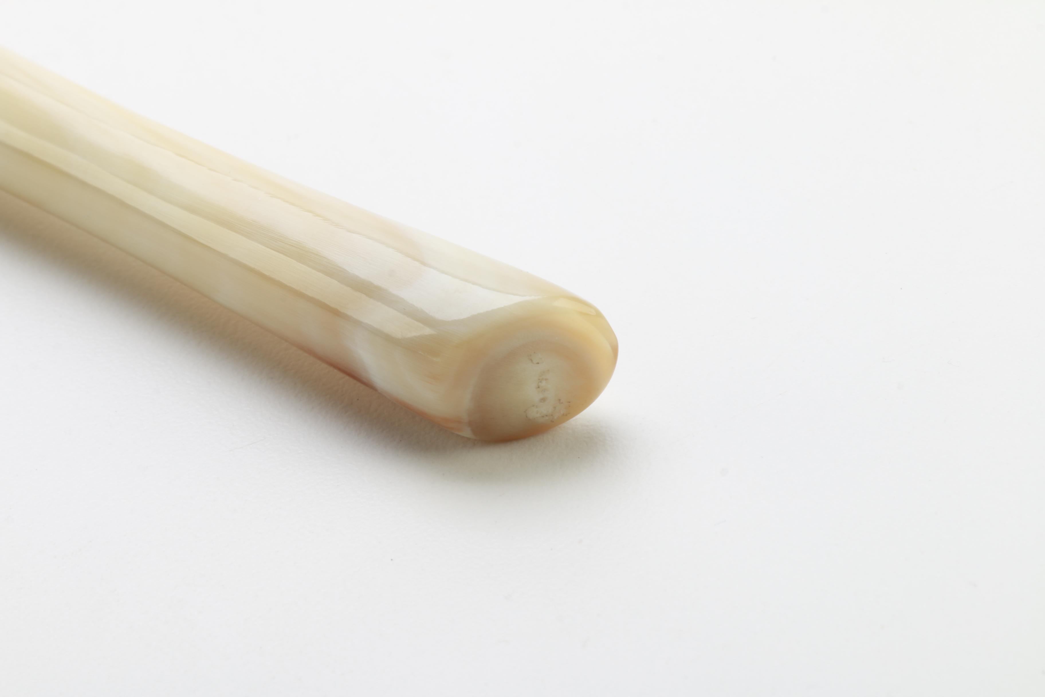 Taccia Stick Design Fountain Pen With Case and Clip