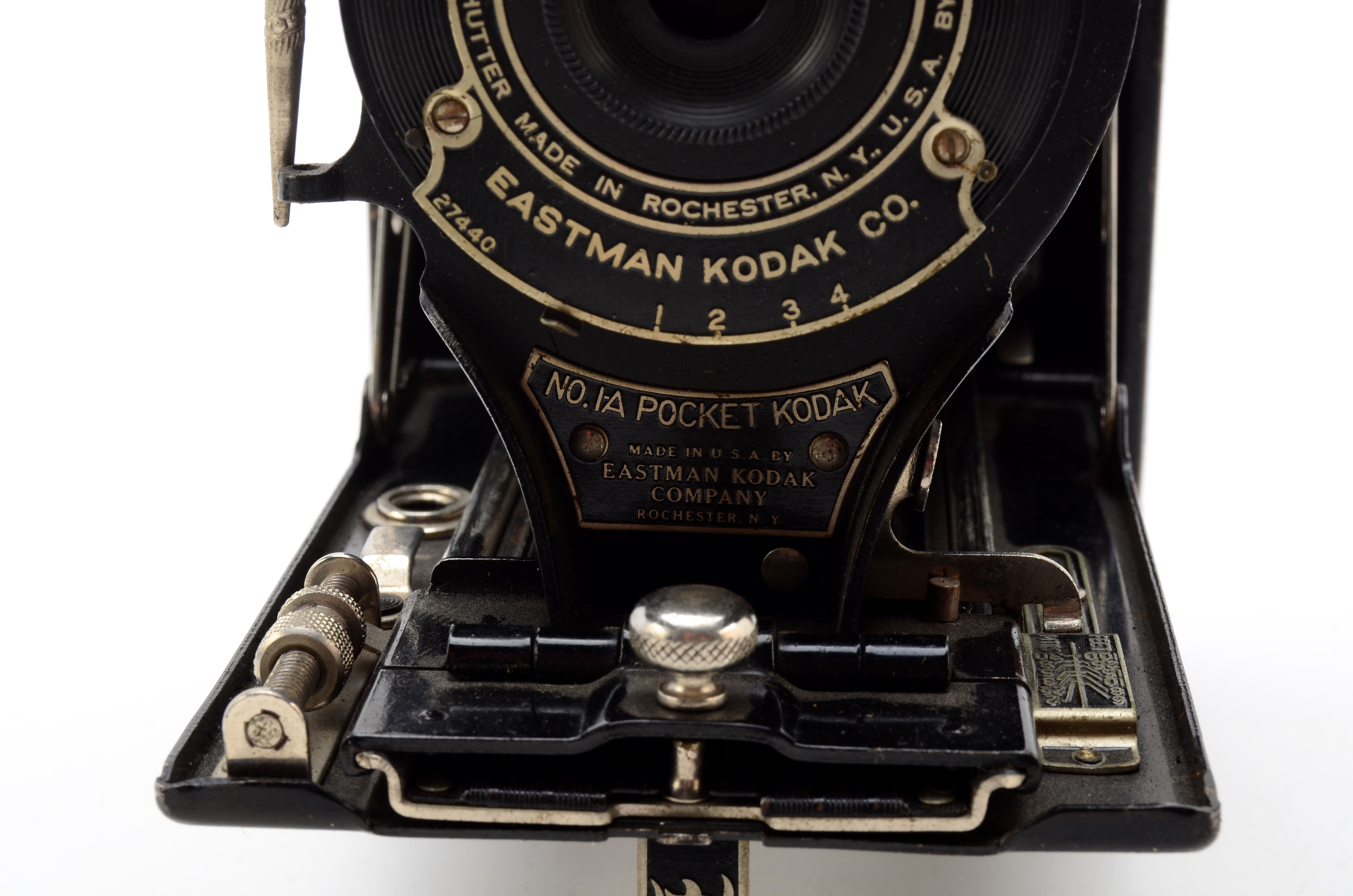 No.1A Kodak Pocket Folding Camera