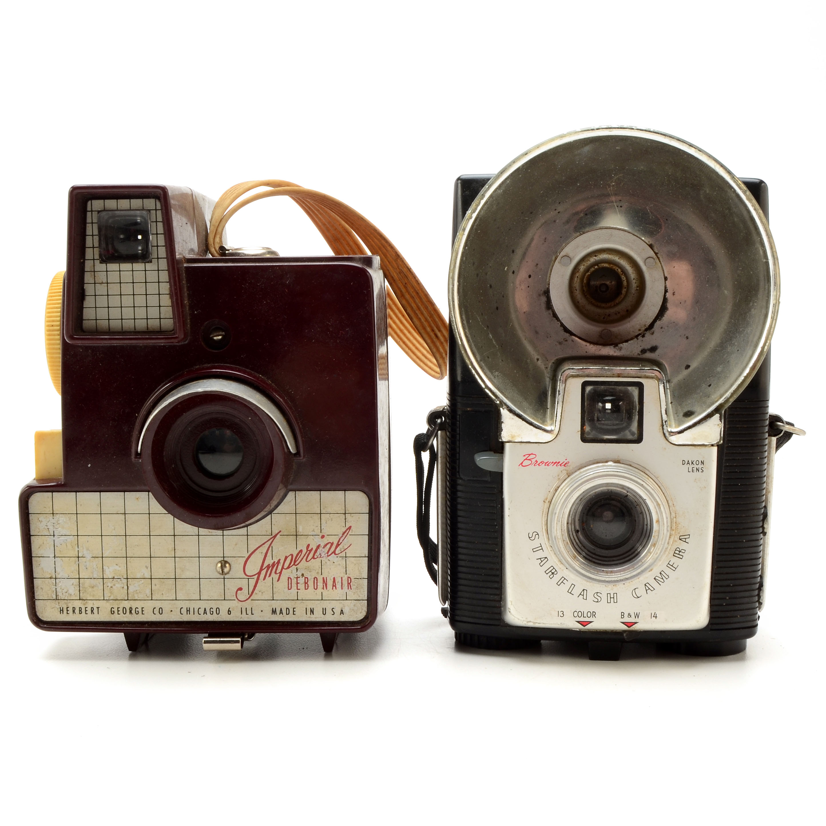 Imperial Debonair Camera and Starflash Camera