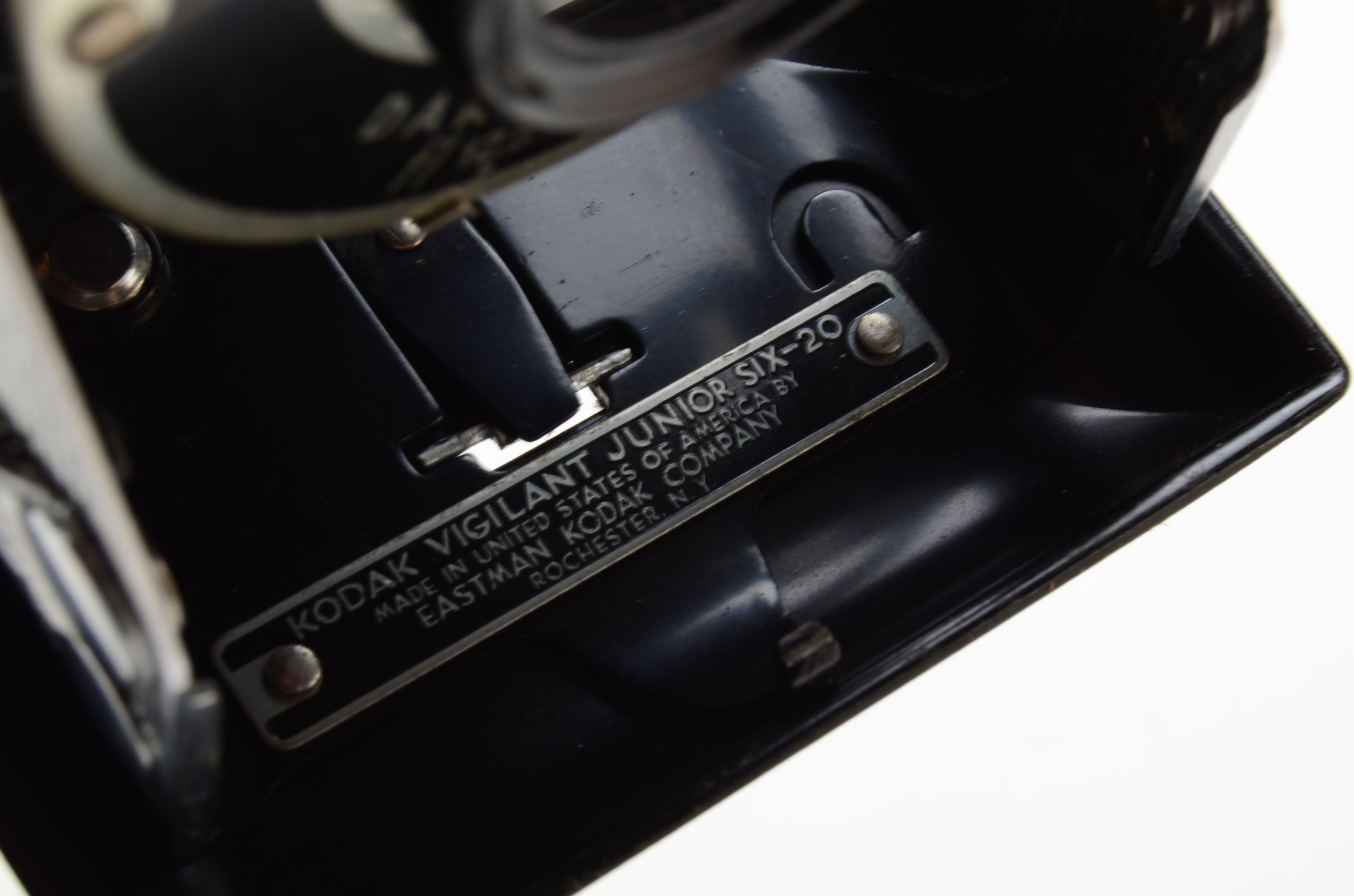 Kodak Vigilant Junior Six-20 Camera