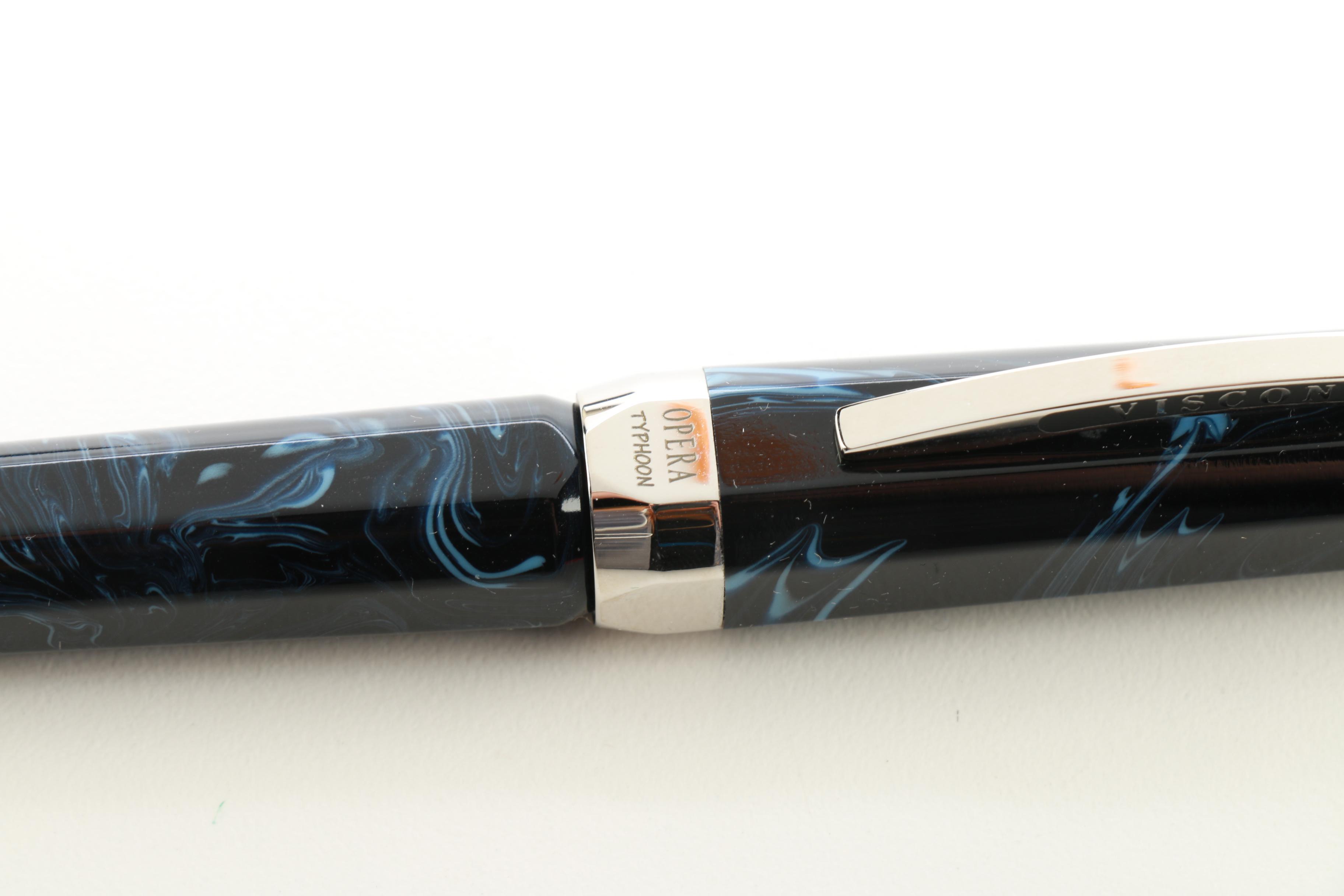 Visconti Opera Typhoon Fountain Pen