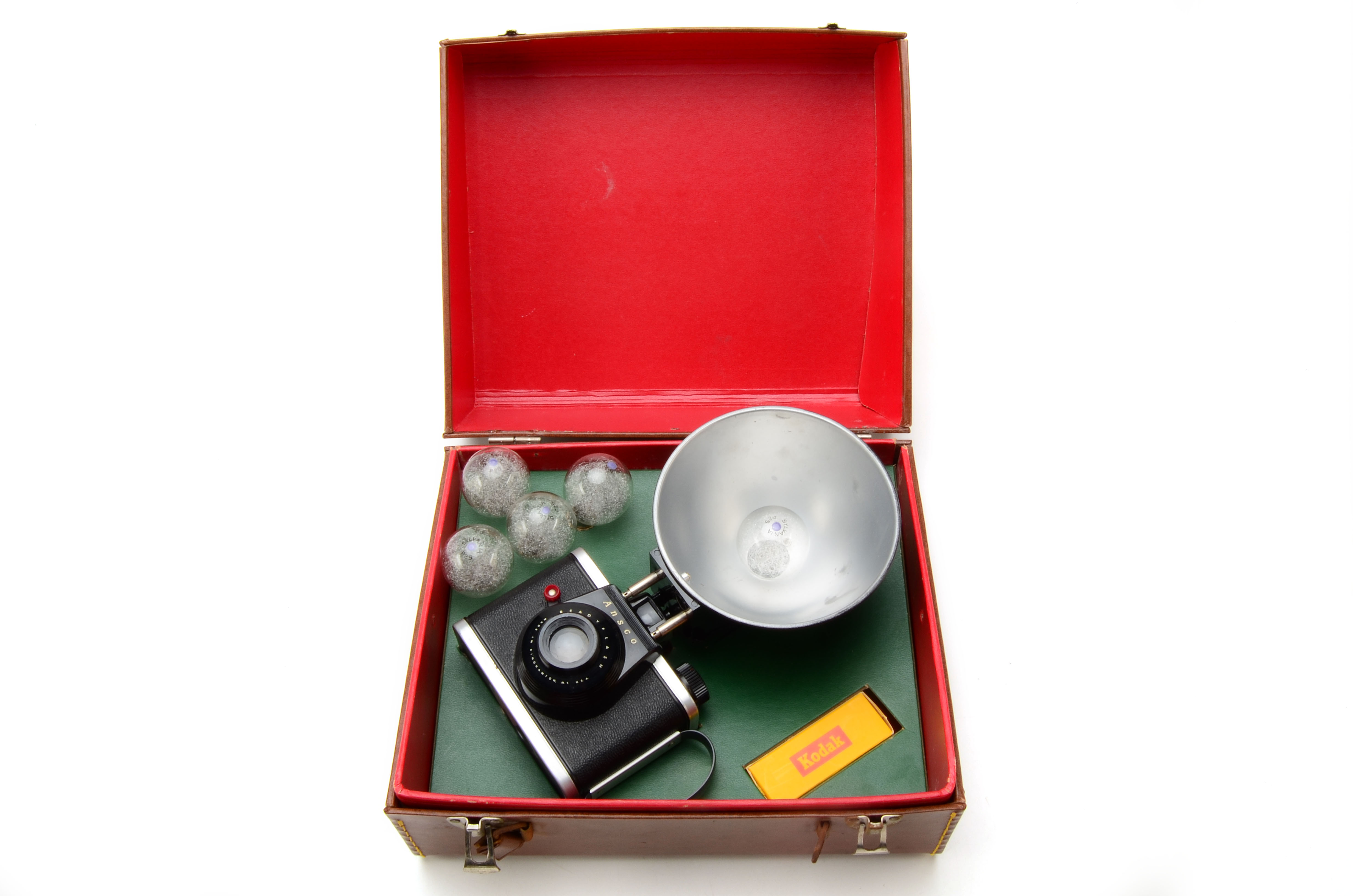 Ansco Readyflash Viewfinder-type Camera