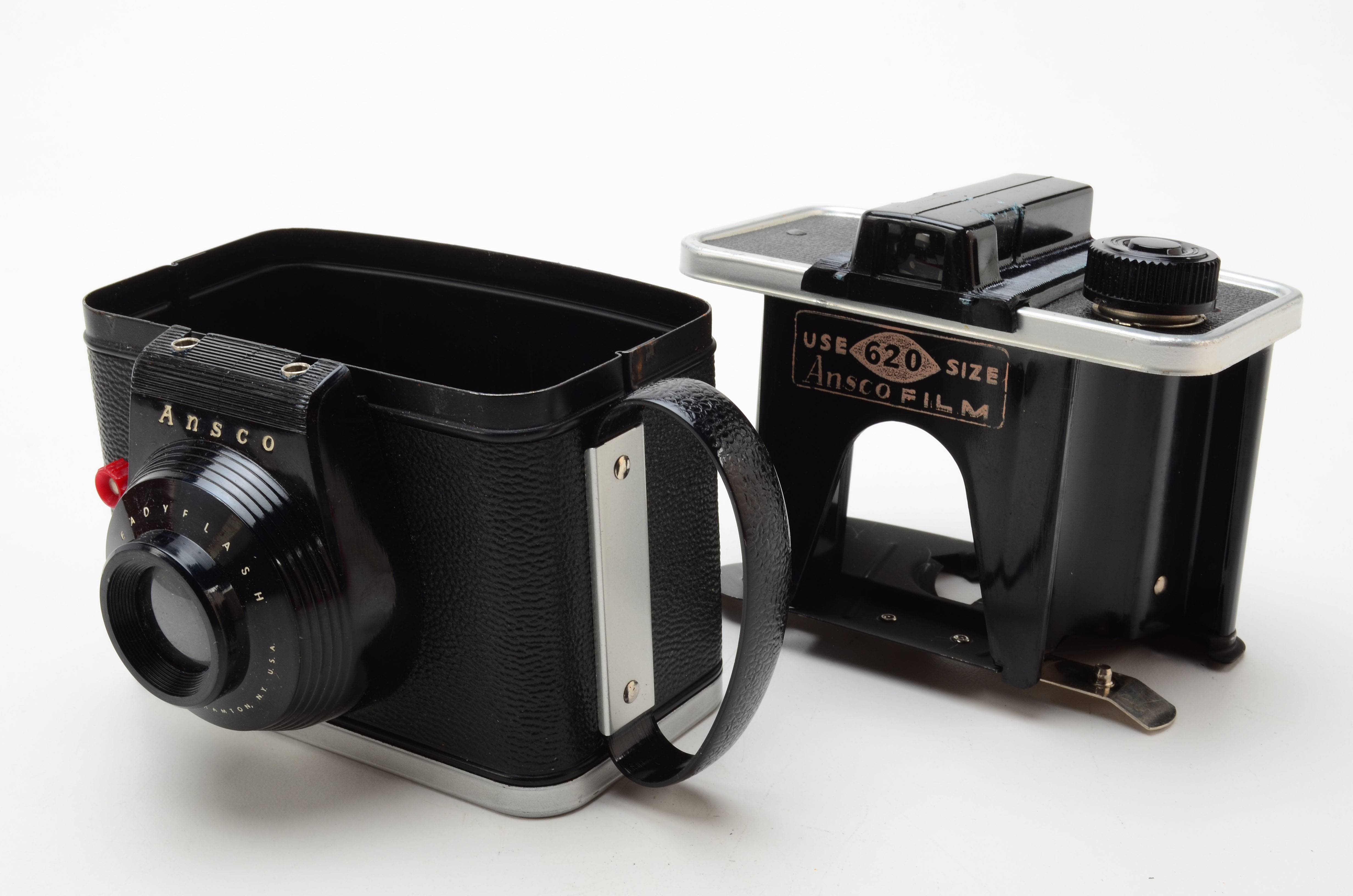 Ansco Readyflash Viewfinder-type Camera