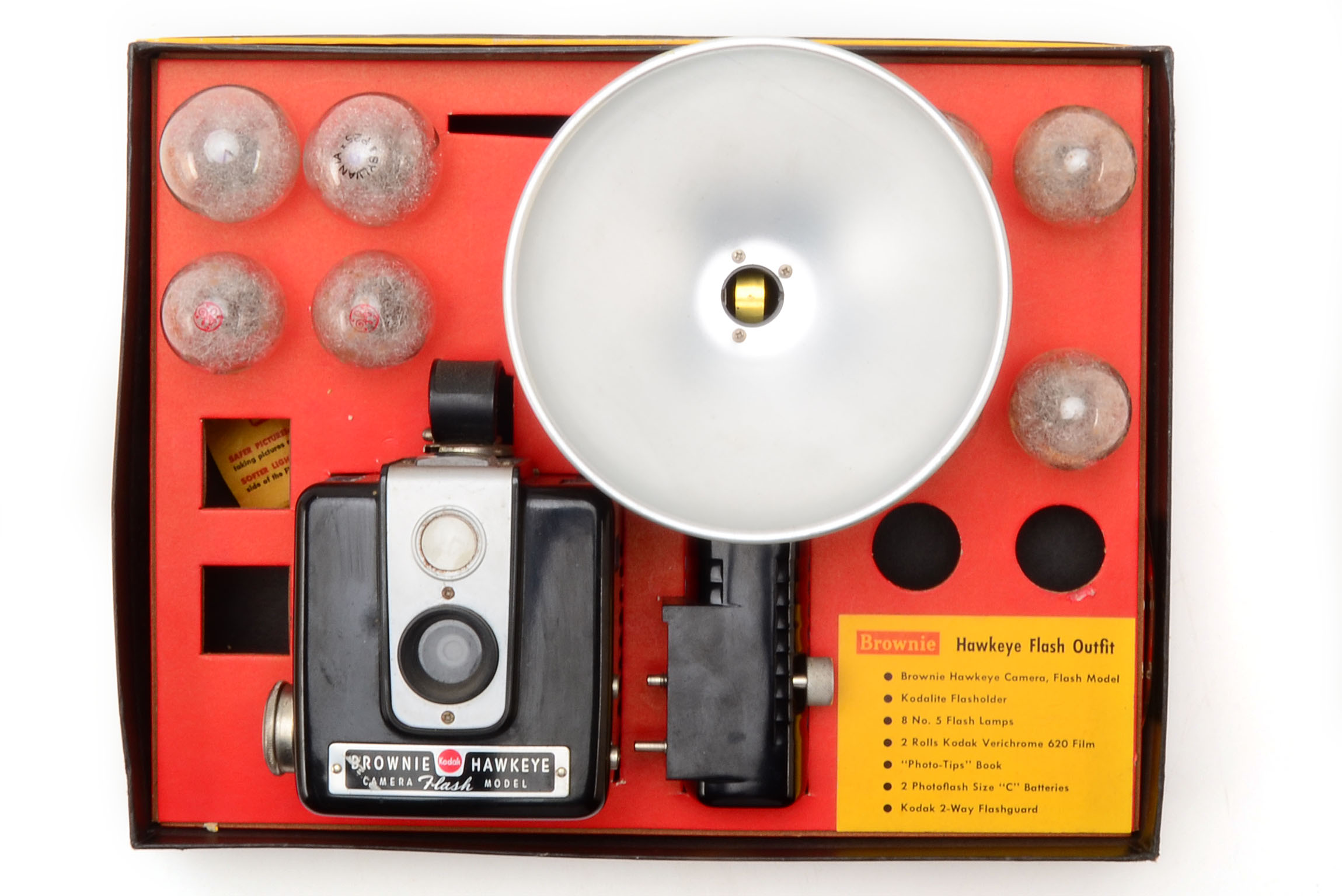 Brownie Hawkeye Kodak Flash Outfit Camera