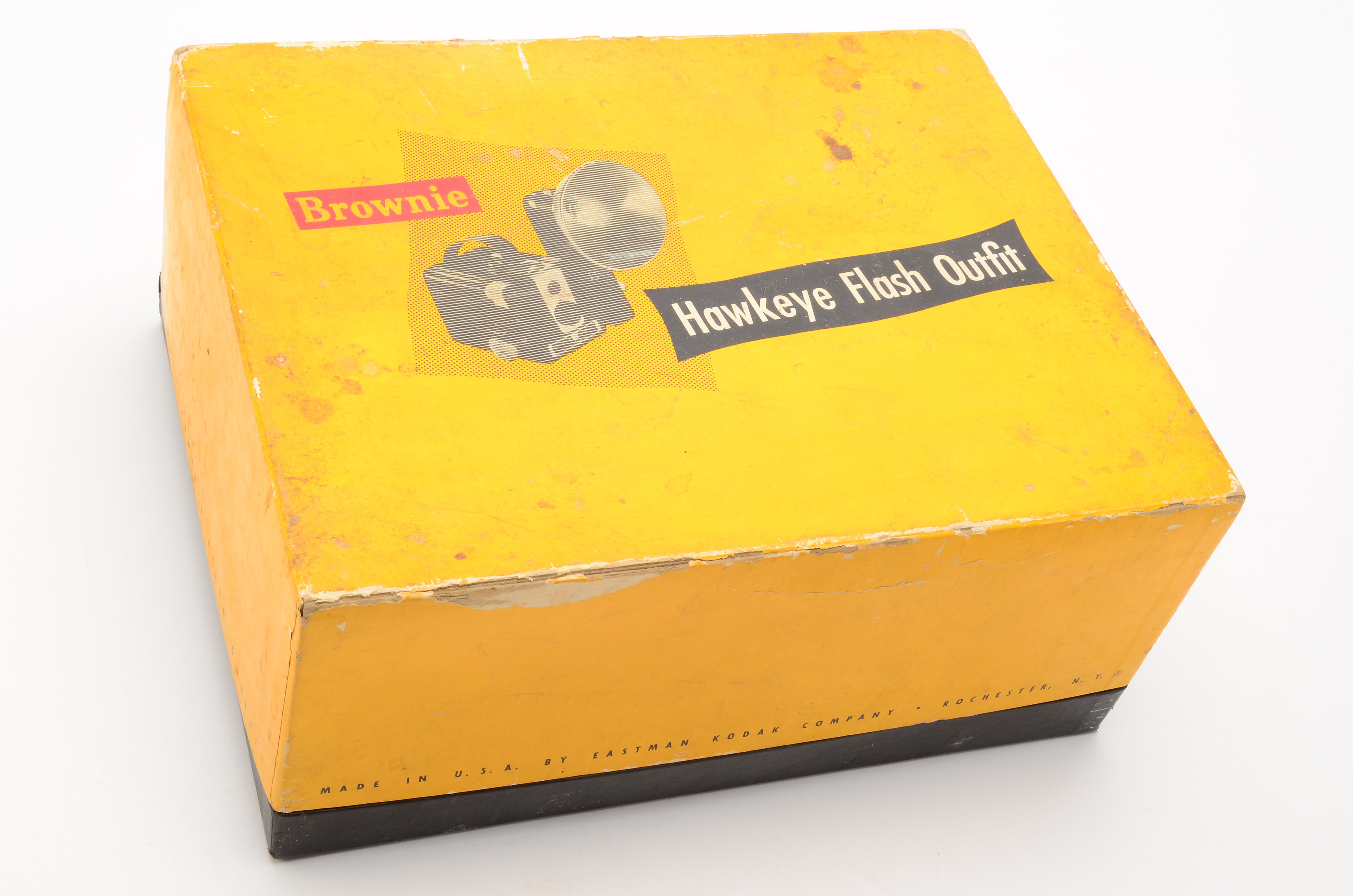 Brownie Hawkeye Kodak Flash Outfit Camera