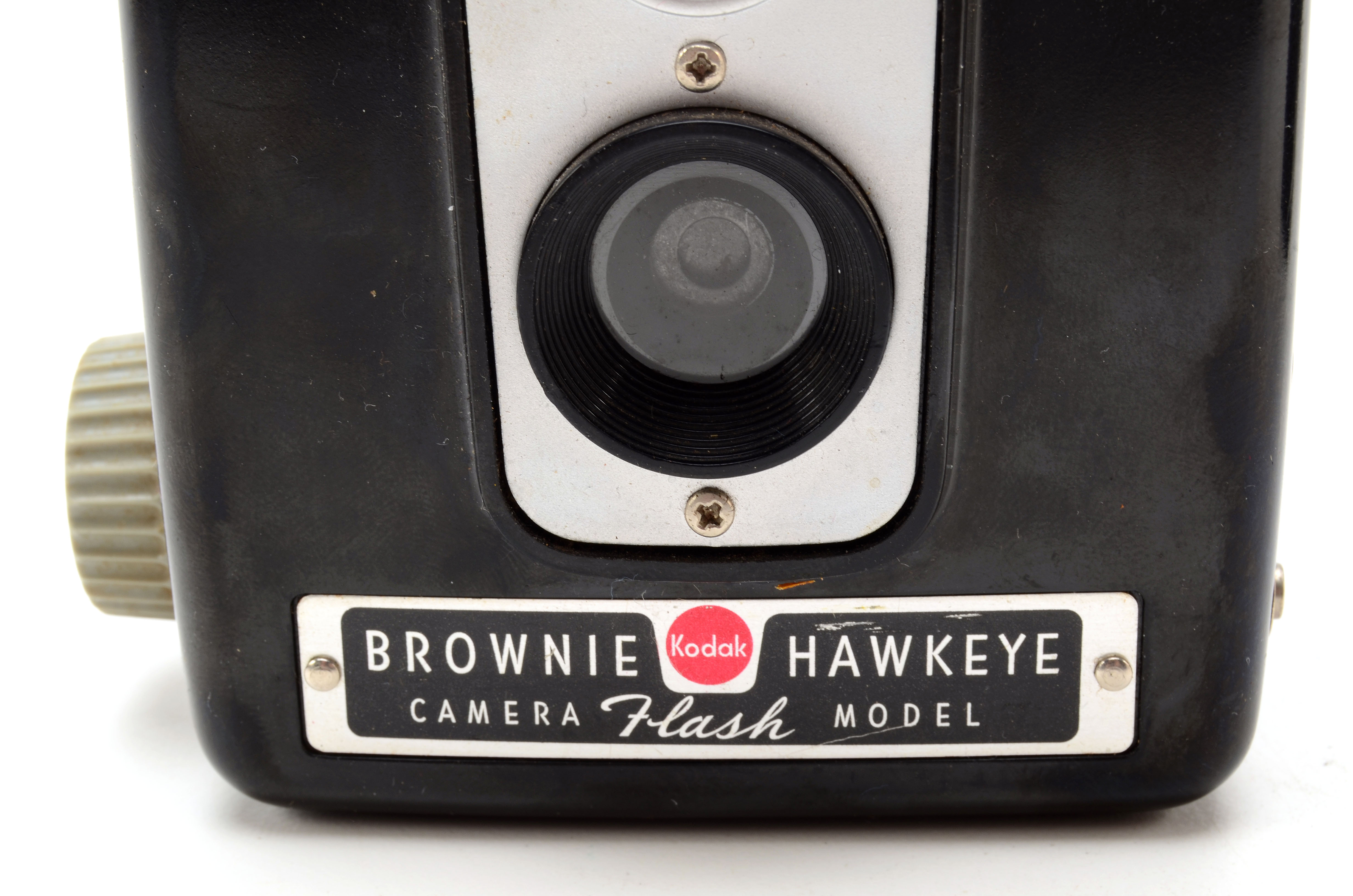 Three Brownie Hawkeye Kodak Cameras