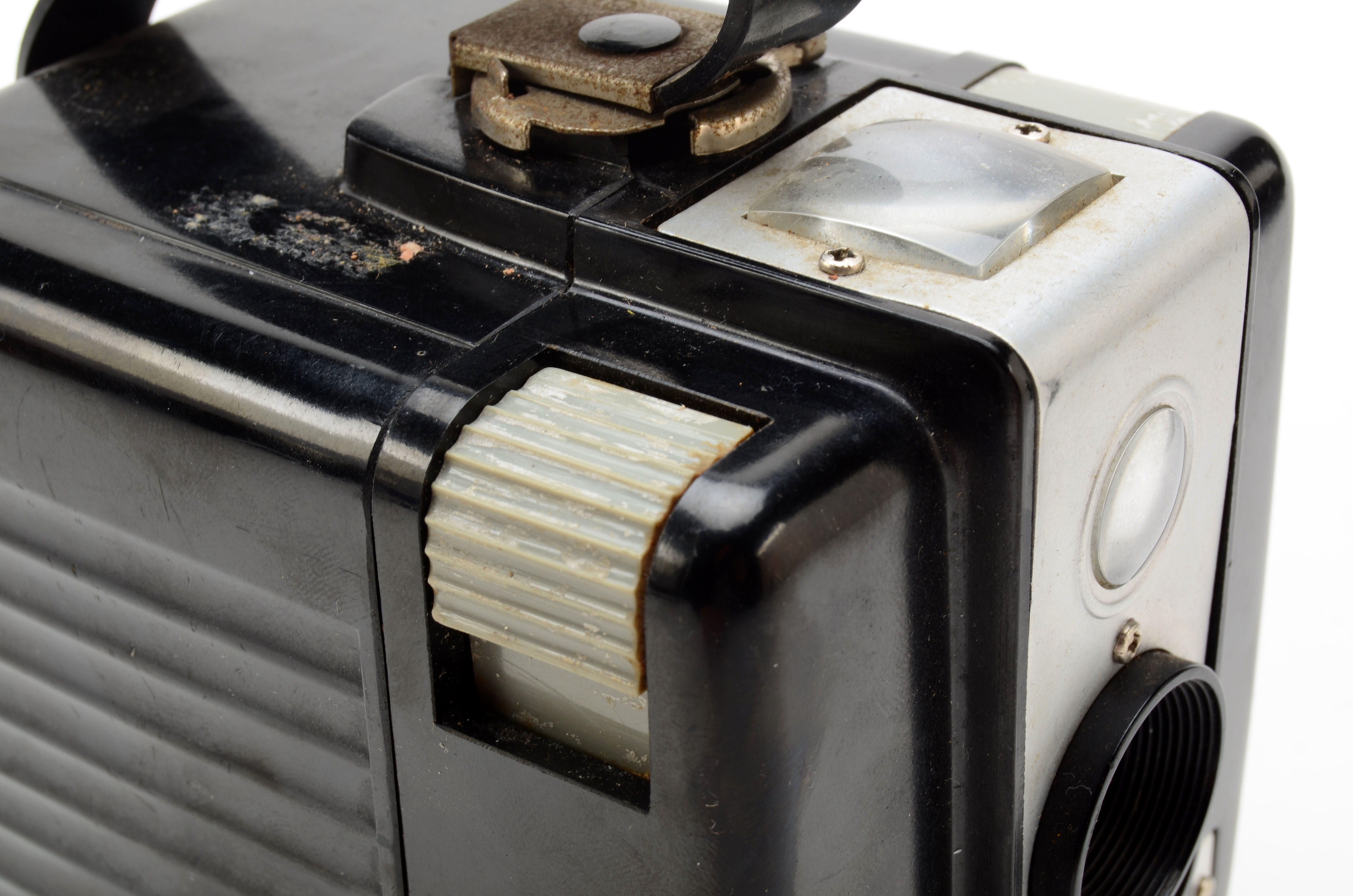 Three Brownie Hawkeye Kodak Cameras