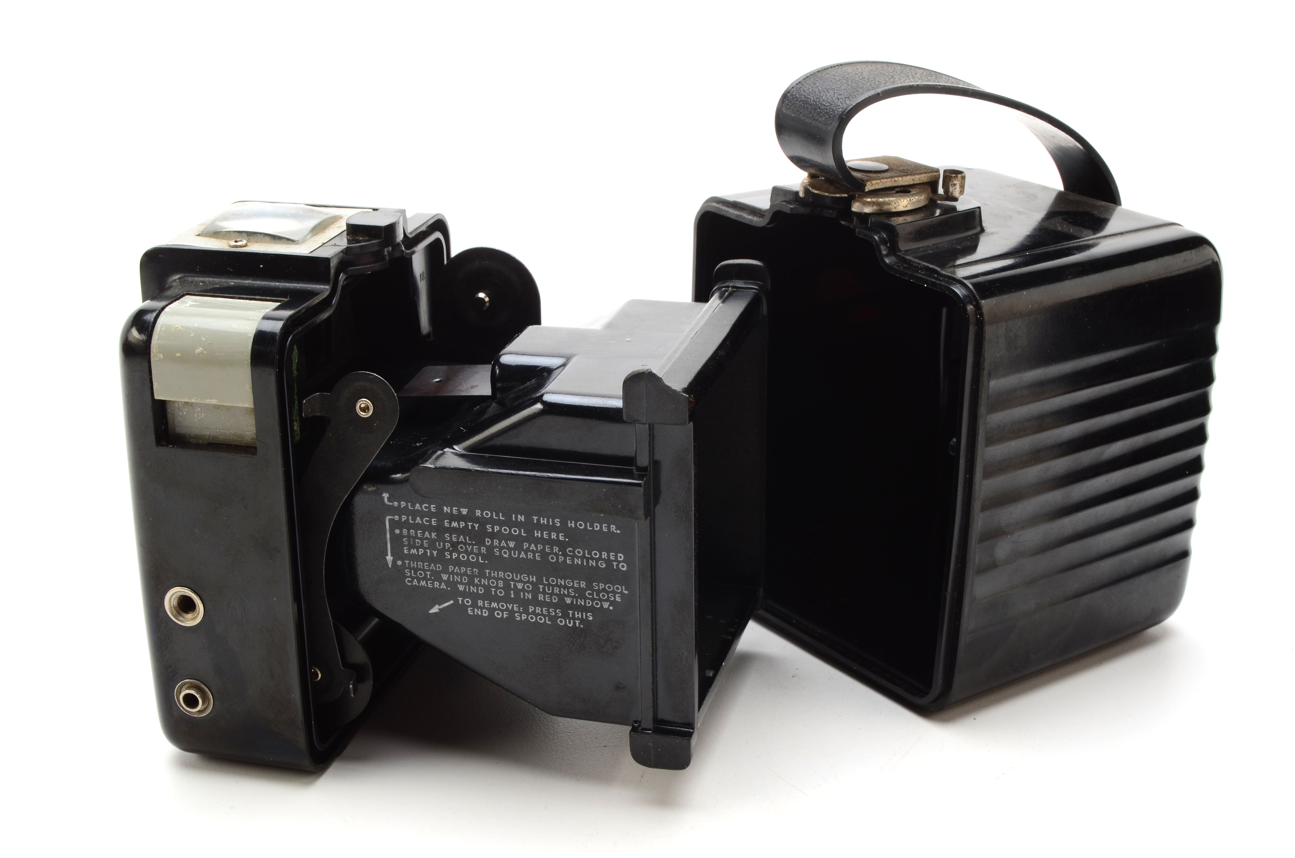 Three Brownie Hawkeye Kodak Cameras