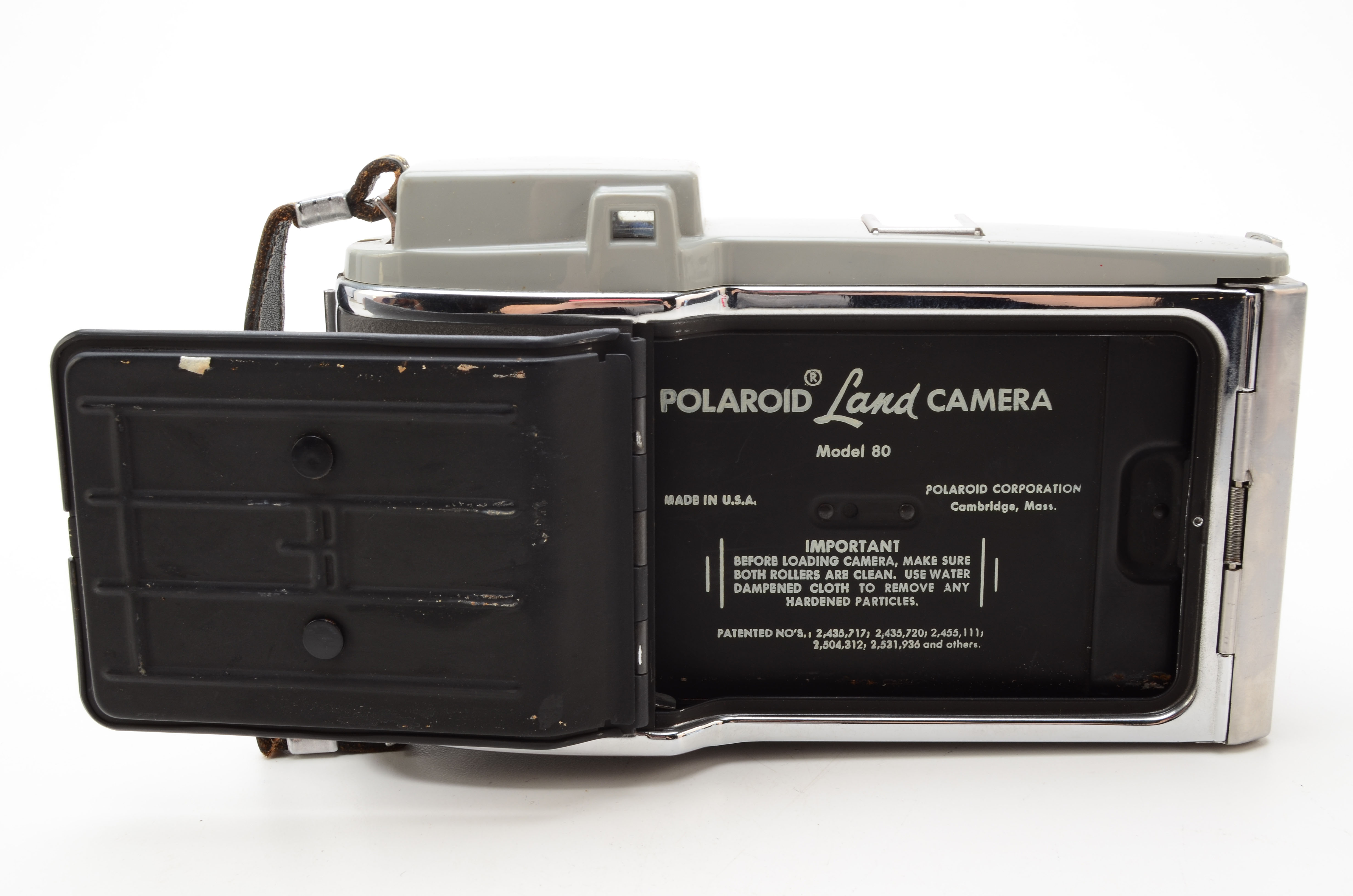 Polaroid Model 80 Land Camera
