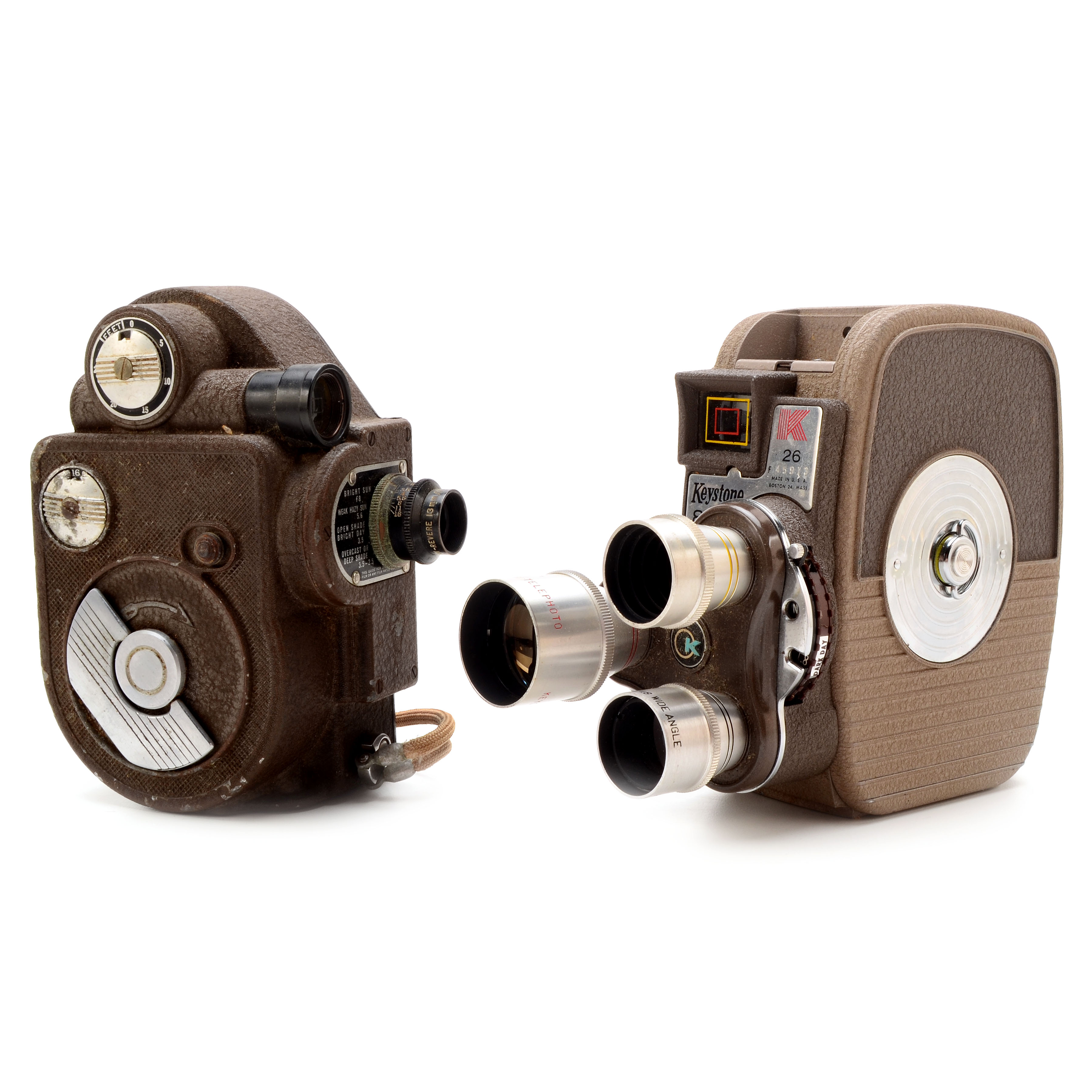 Vintage Movie Cameras