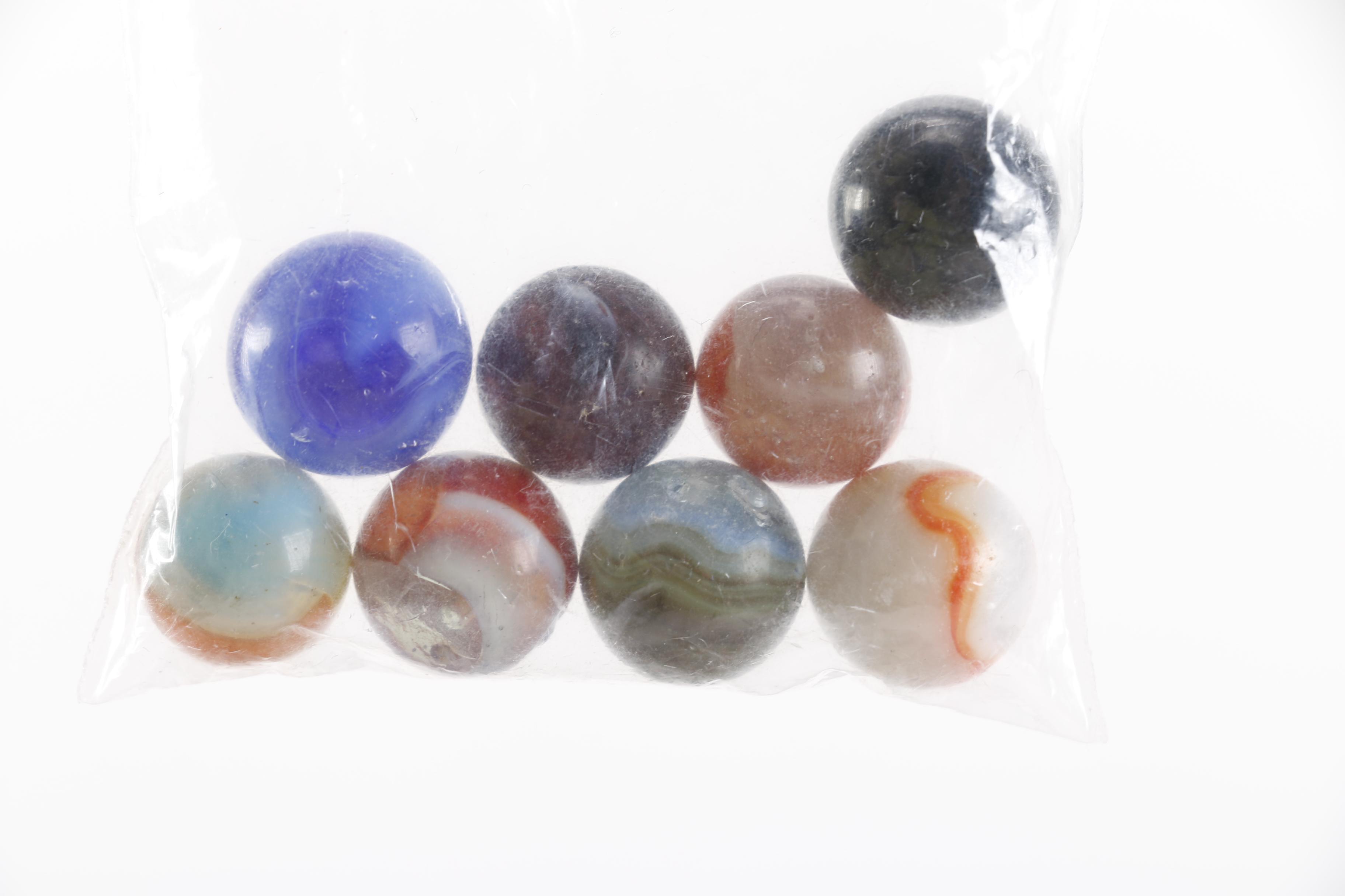 Generous Assortment of Glass Marbles