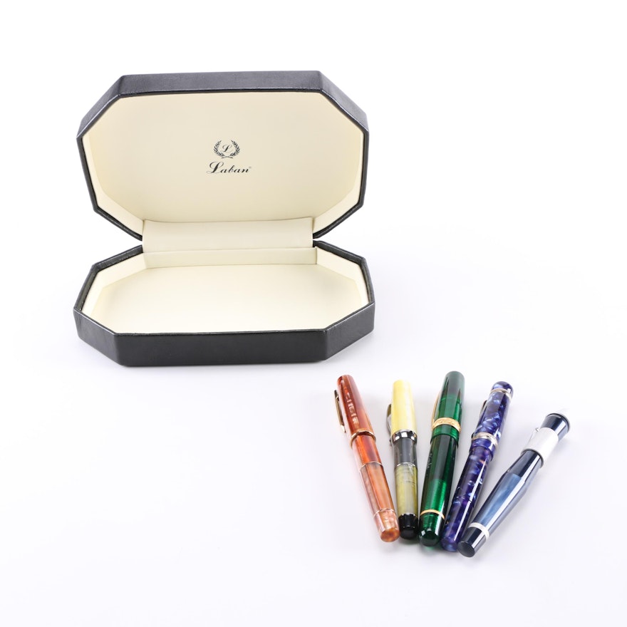 Italian Stipula Fountain Pens