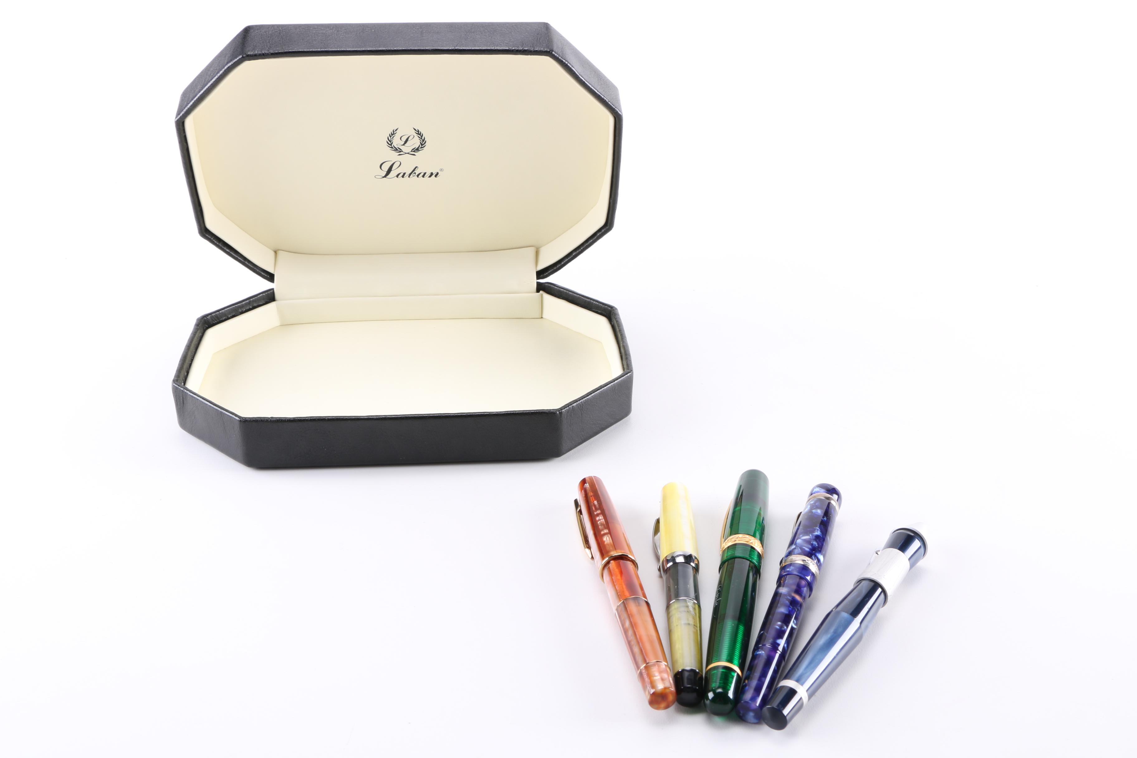 Italian Stipula Fountain Pens