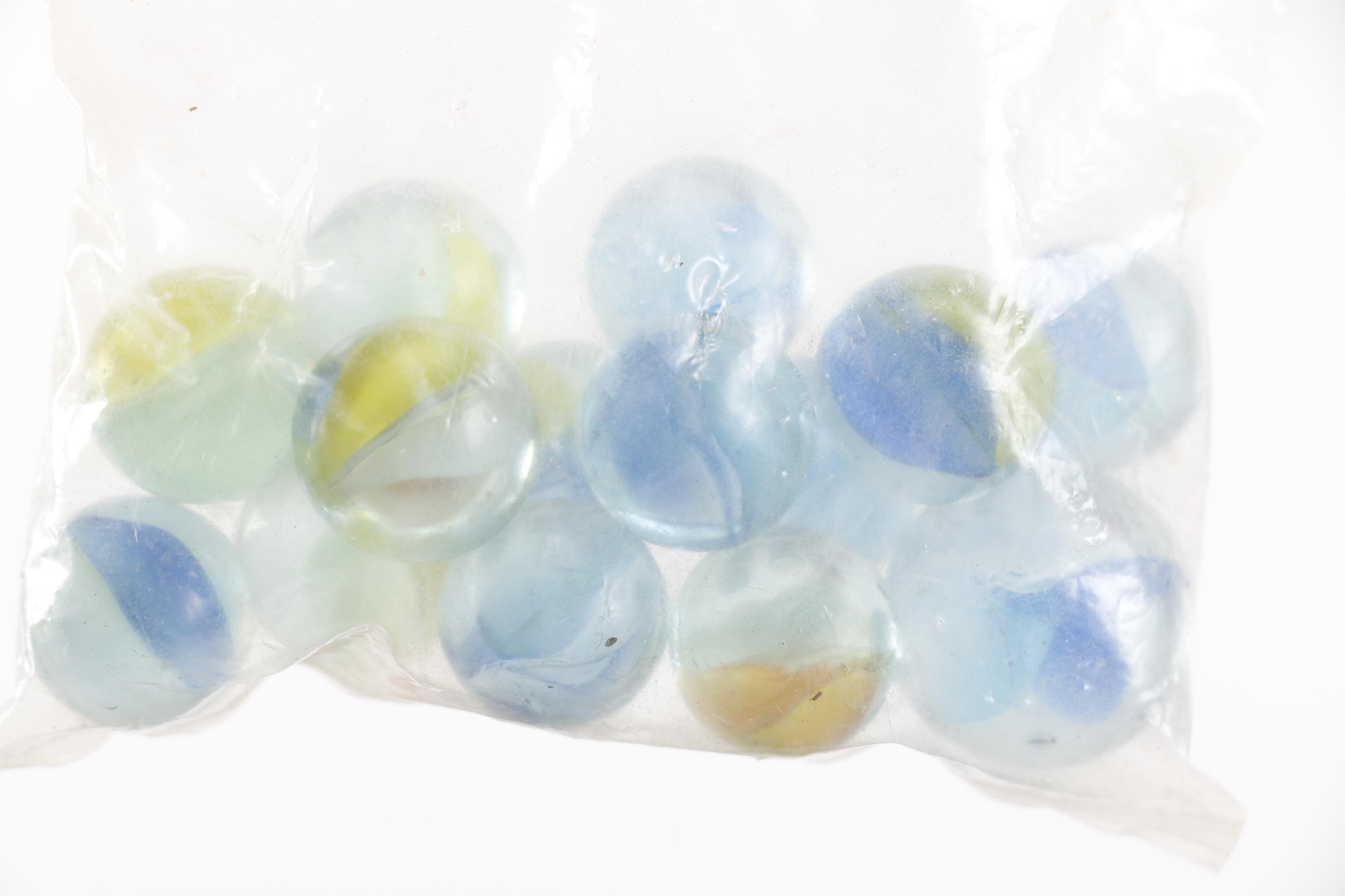 Generous Assortment of Glass Marbles