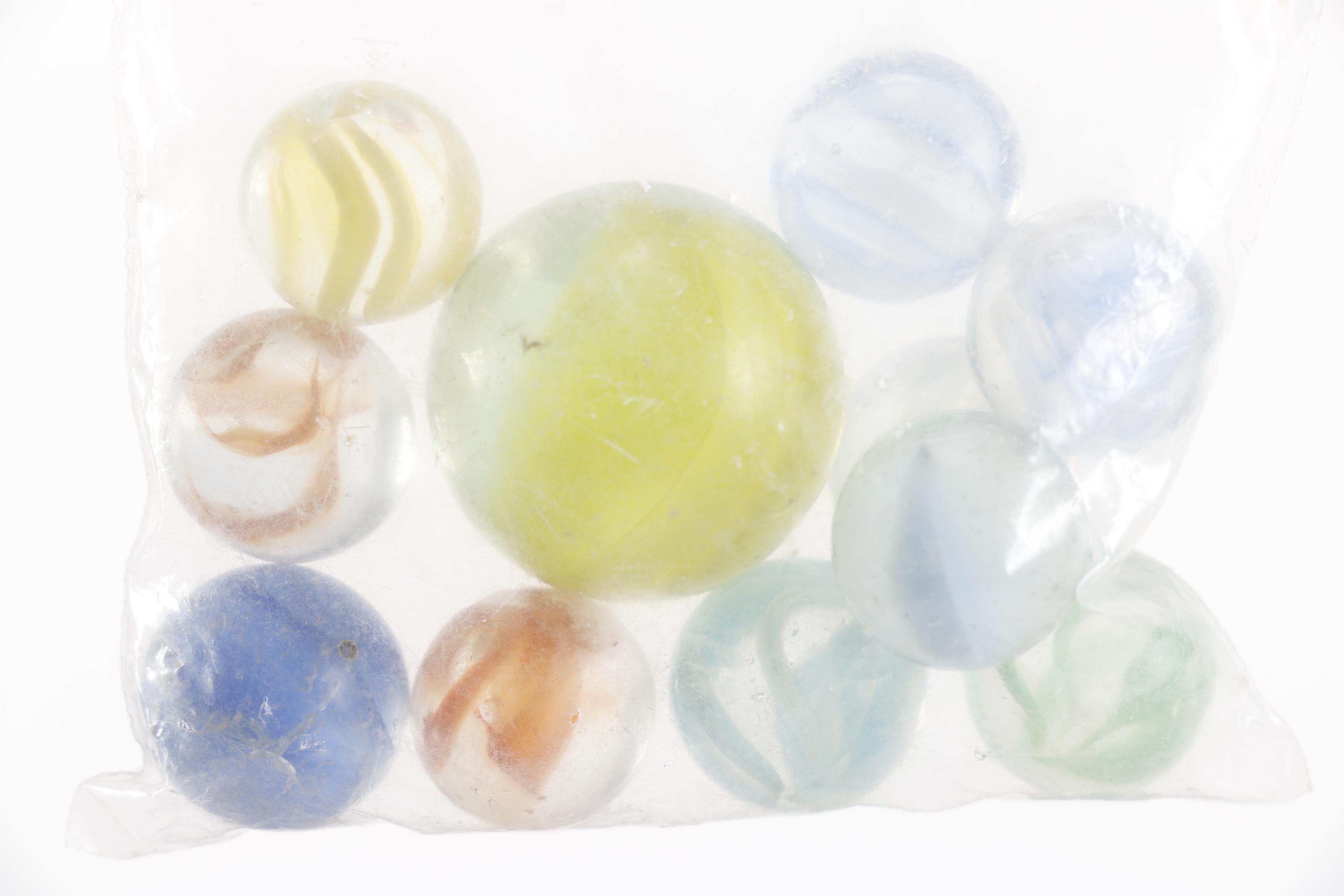 Generous Assortment of Glass Marbles
